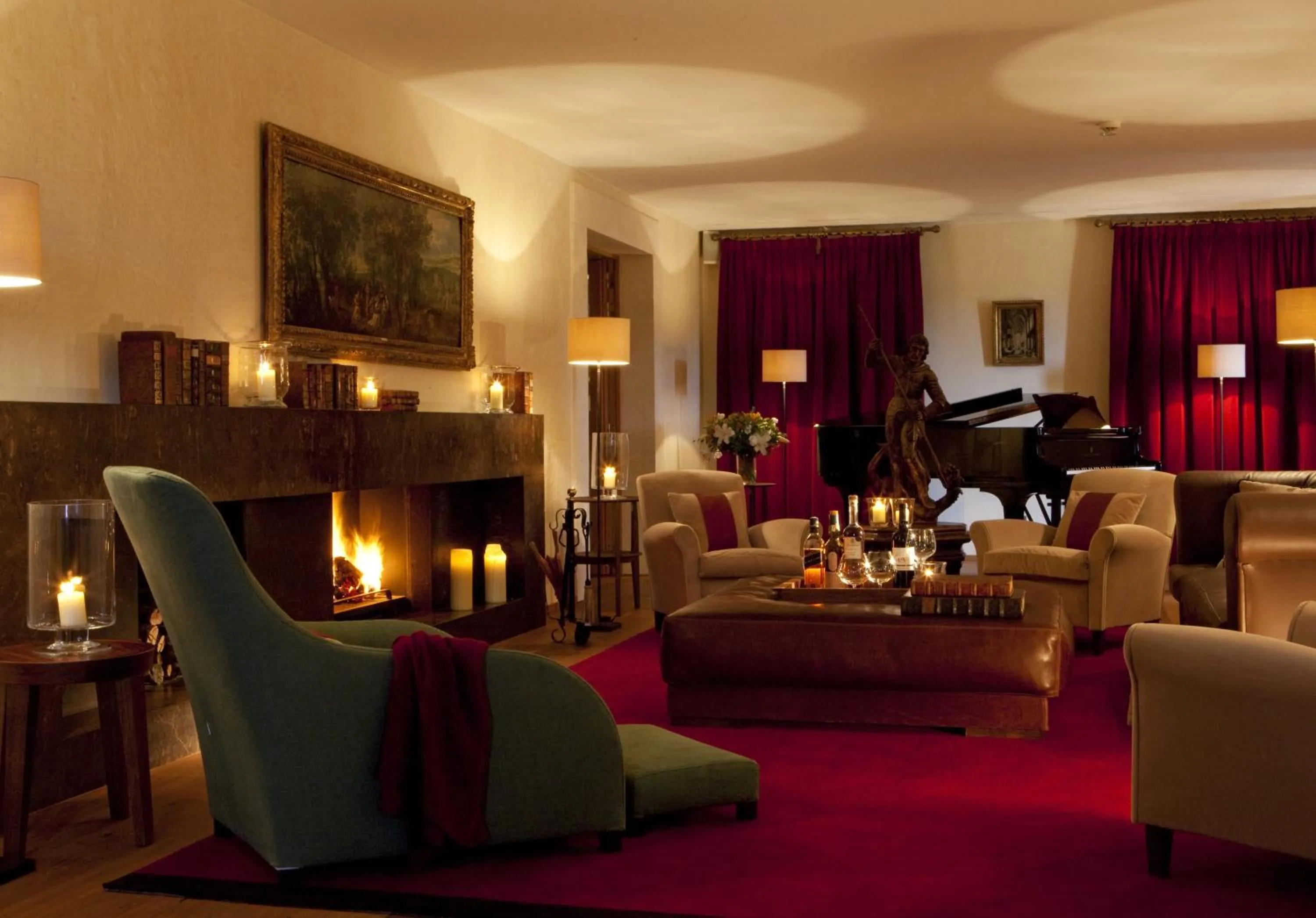 Seating area in Abadia Retuerta LeDomaine