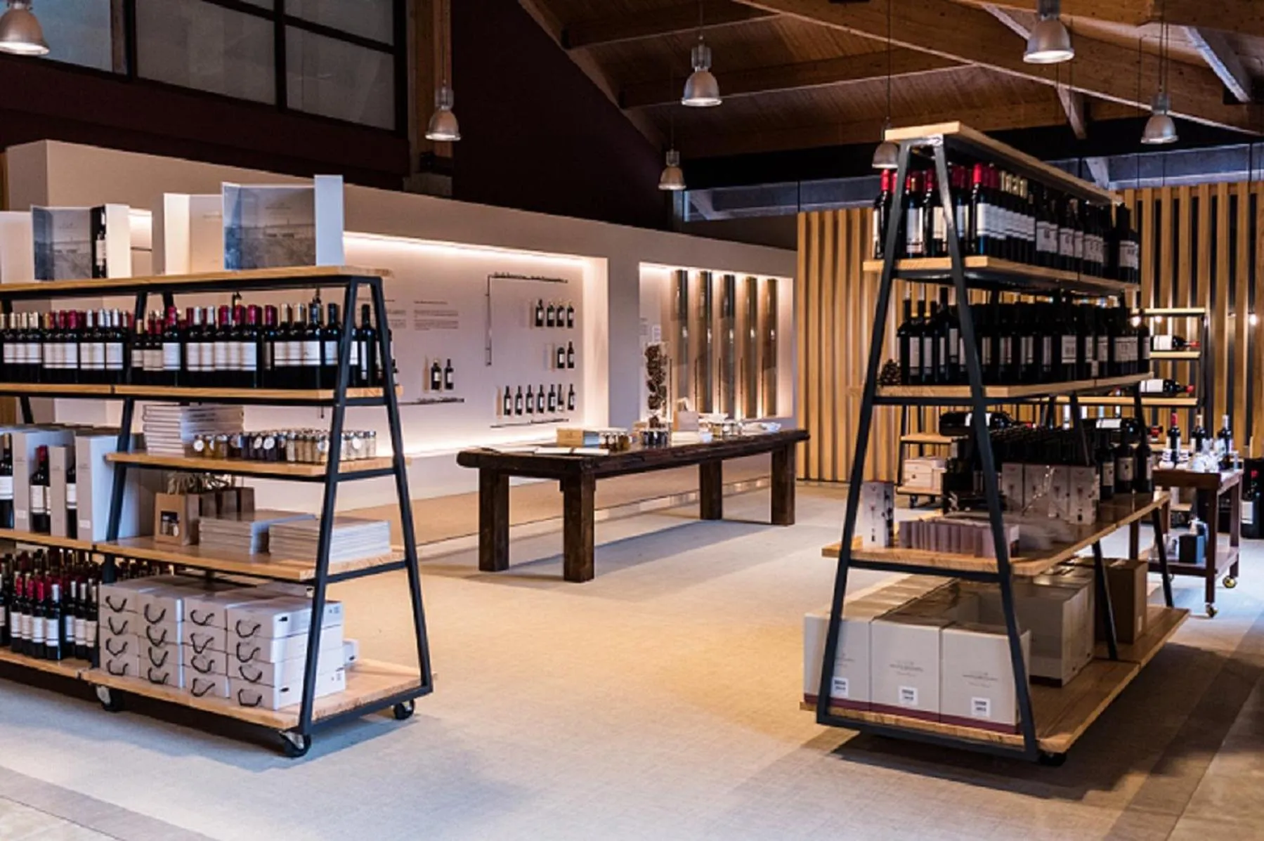 On-site shops in Abadia Retuerta LeDomaine