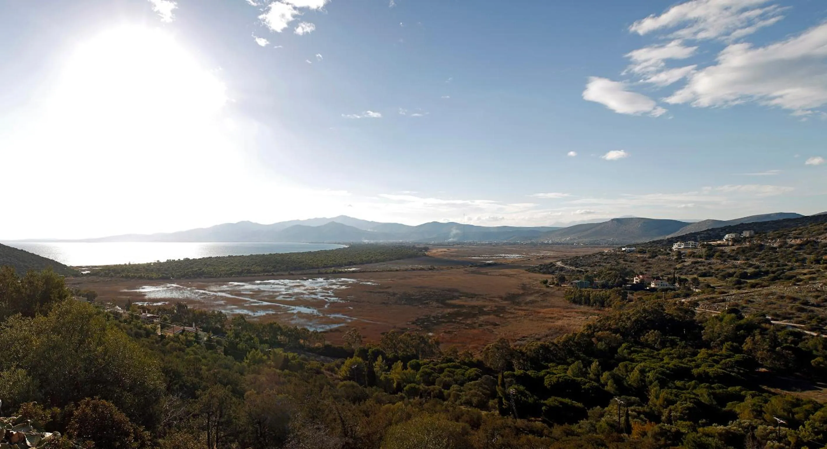 Nearby landmark in Seaview Maisonette Schinias