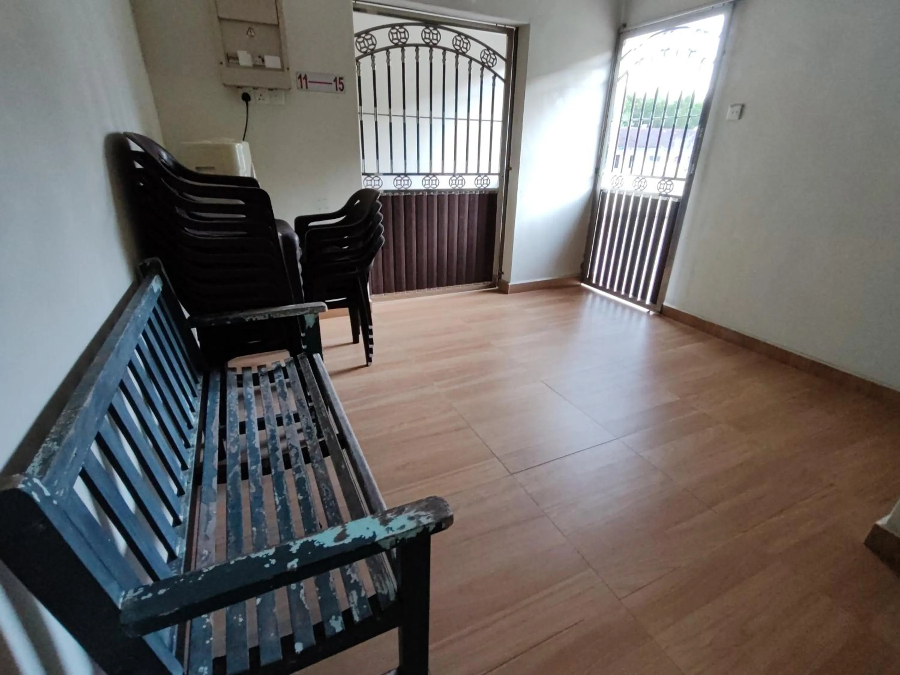 Lobby or reception in Lumut Villa Inn Homestay