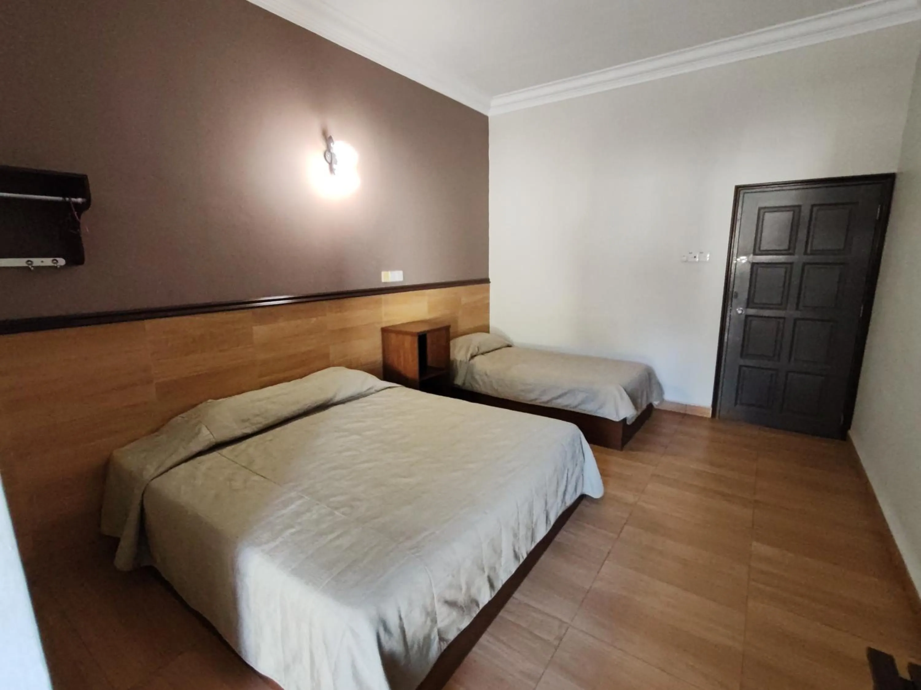 Bed in Lumut Villa Inn Homestay