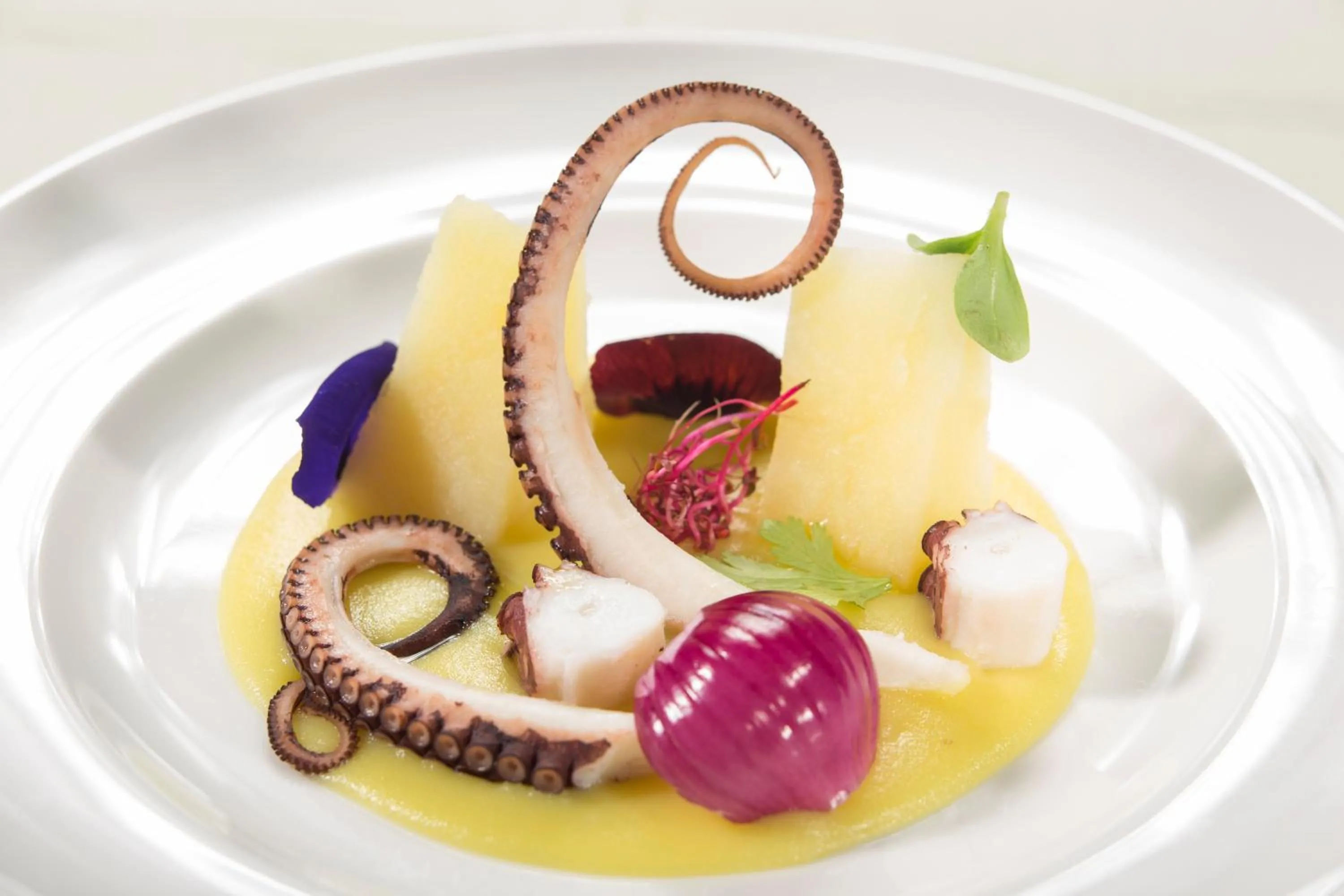 Food close-up in Grand Hotel Terme