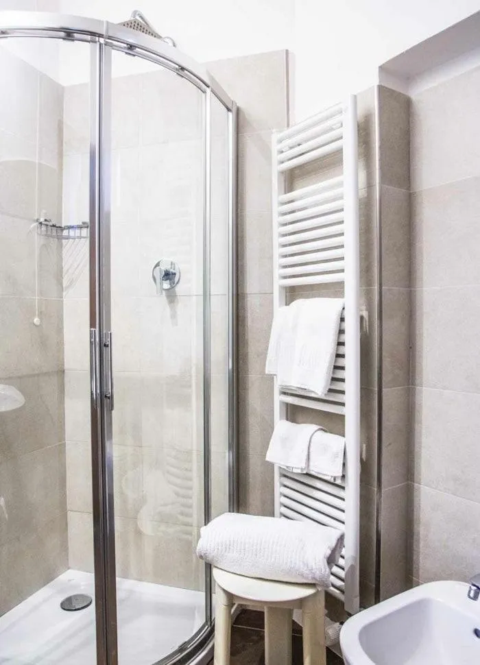 Bathroom in Grand Hotel Terme