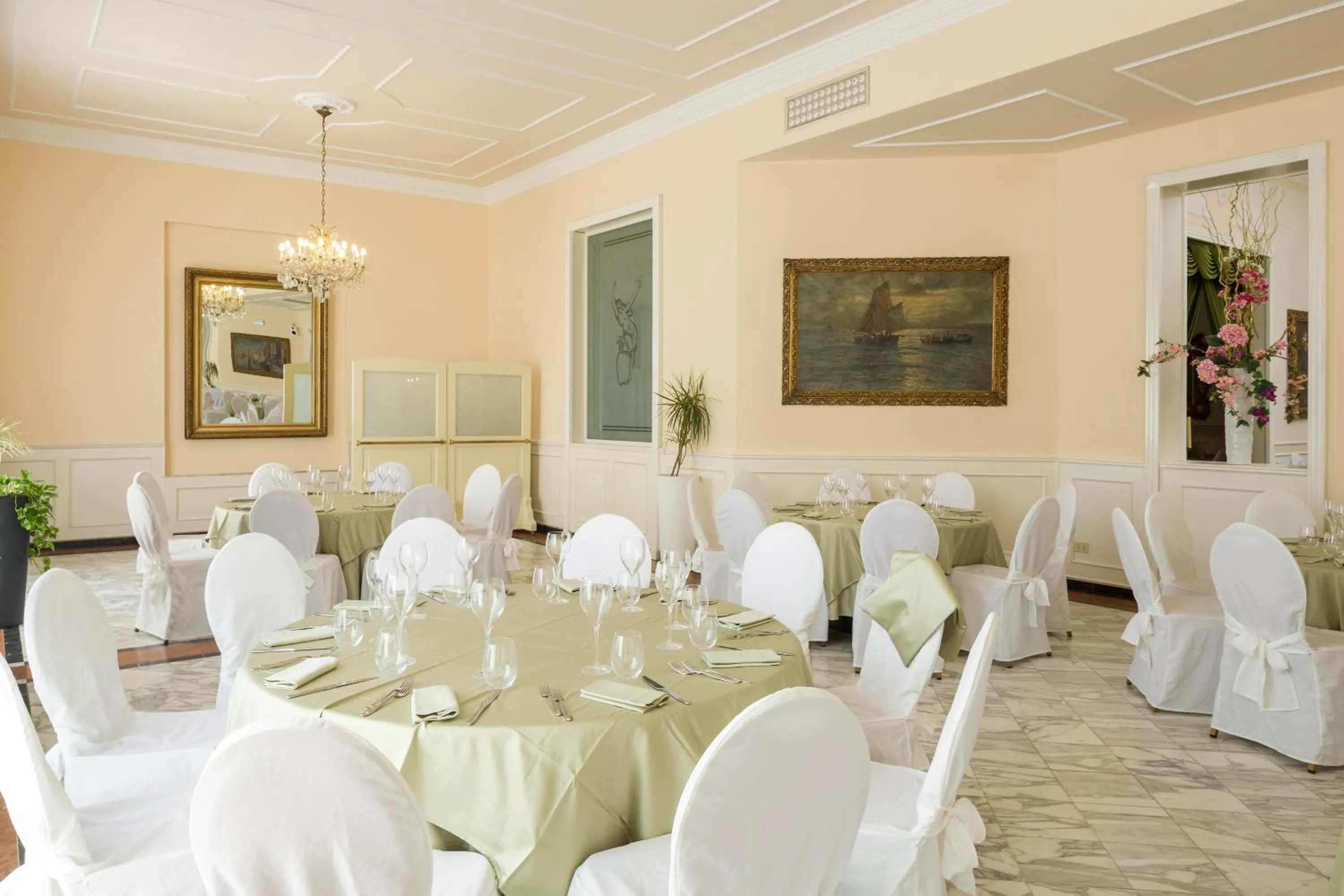 Balcony/Terrace in Grand Hotel Terme