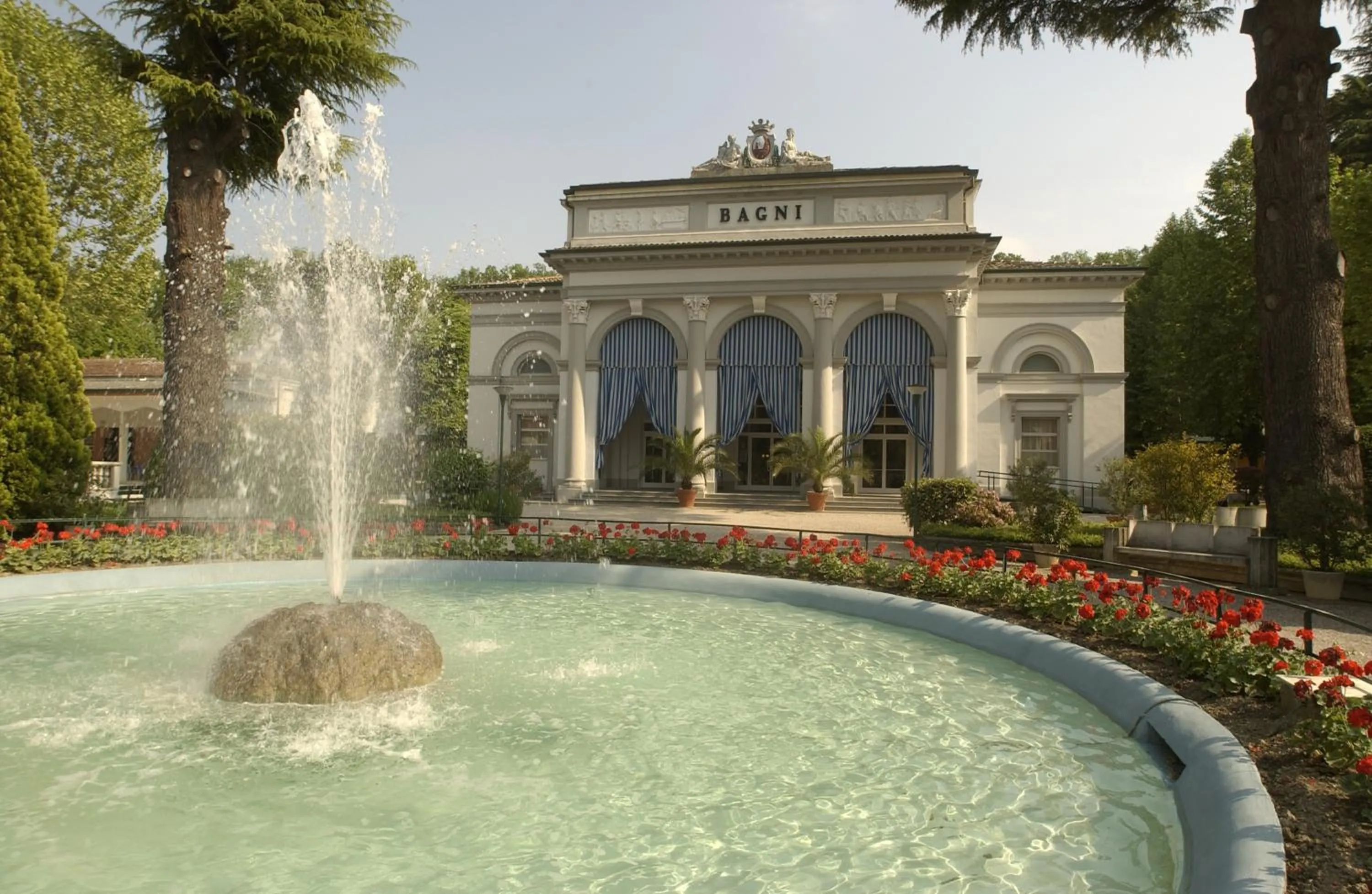 Nearby landmark in Grand Hotel Terme