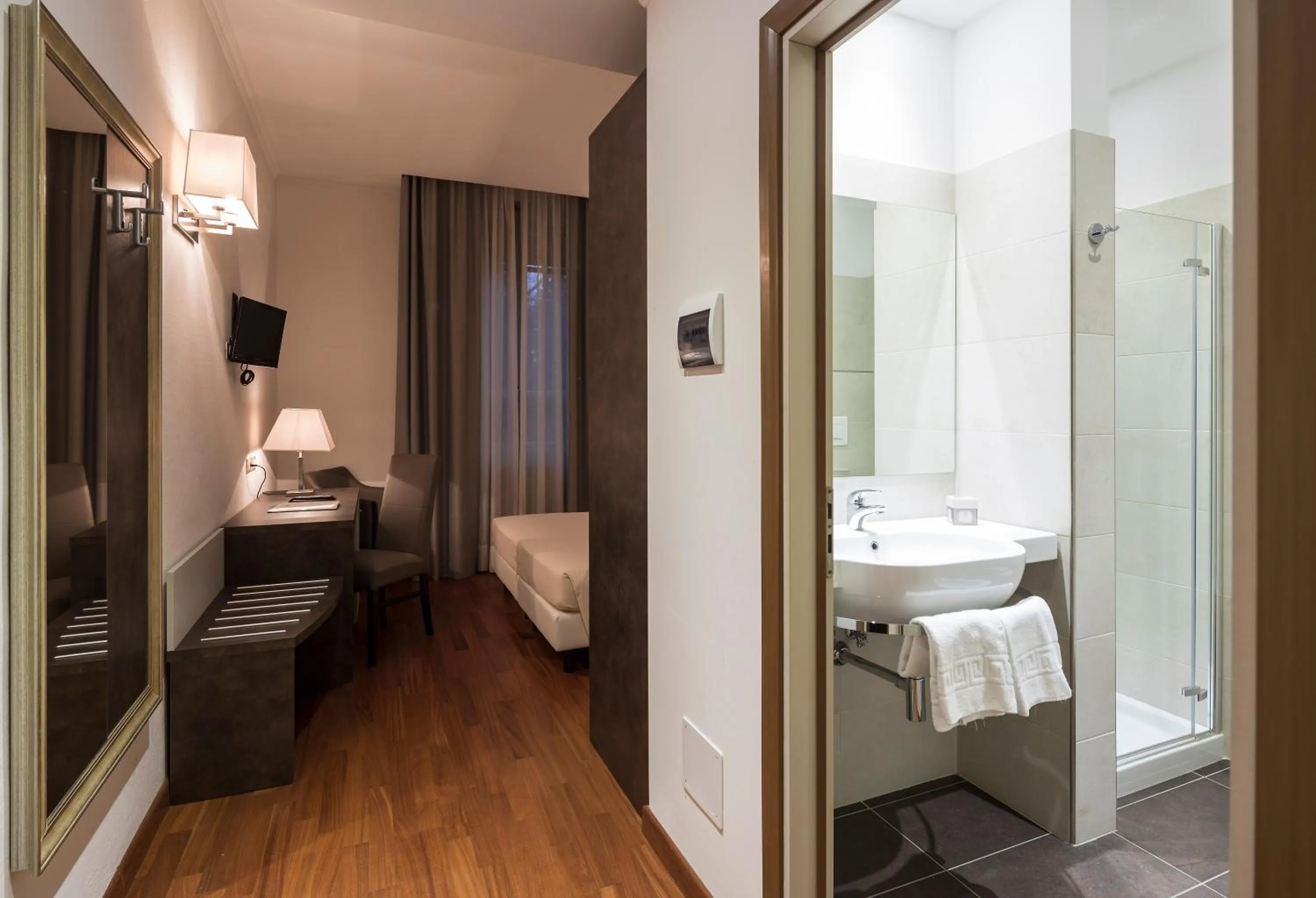 Bed in Grand Hotel Terme