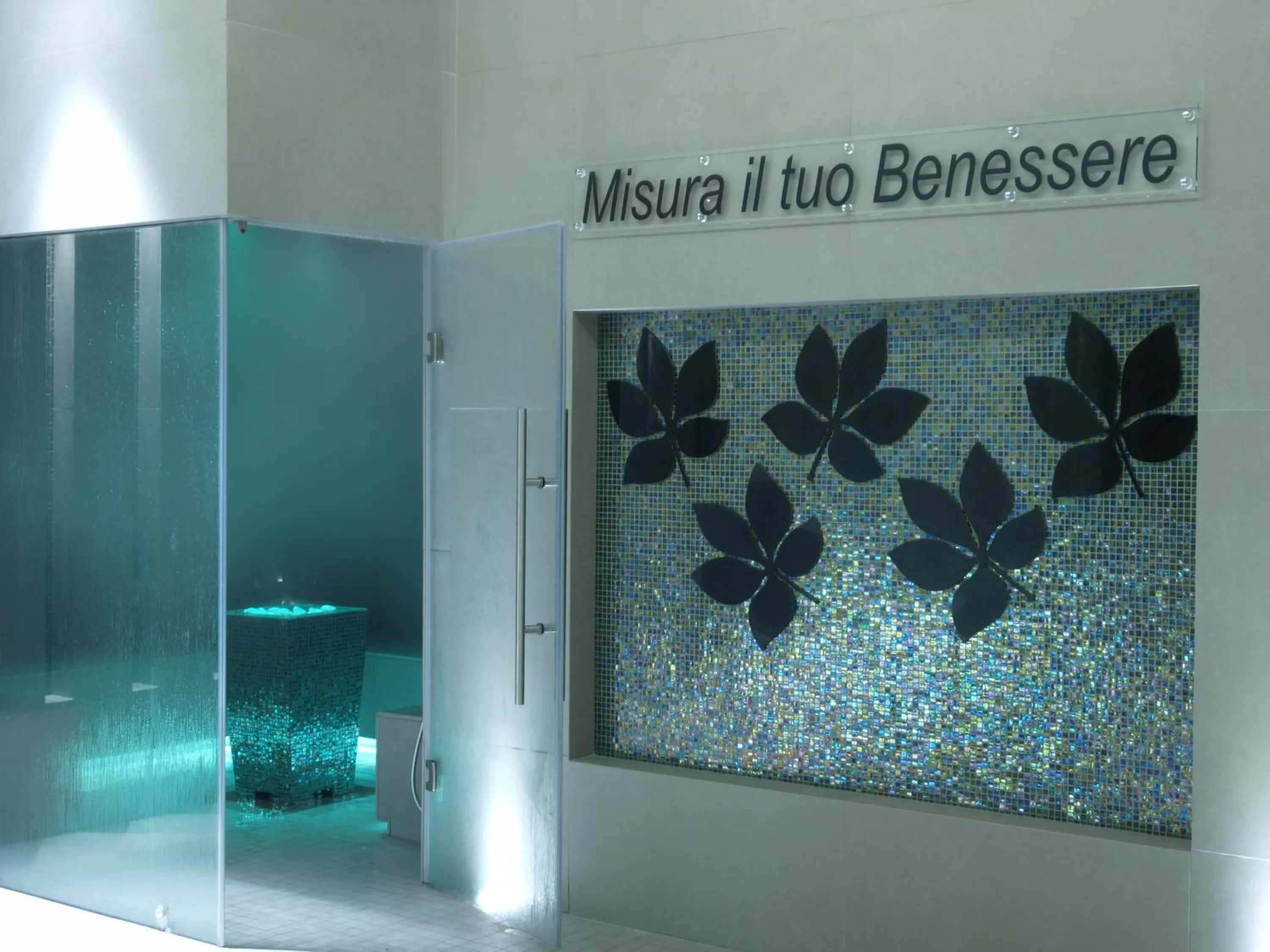 Spa and wellness centre/facilities in Grand Hotel Terme