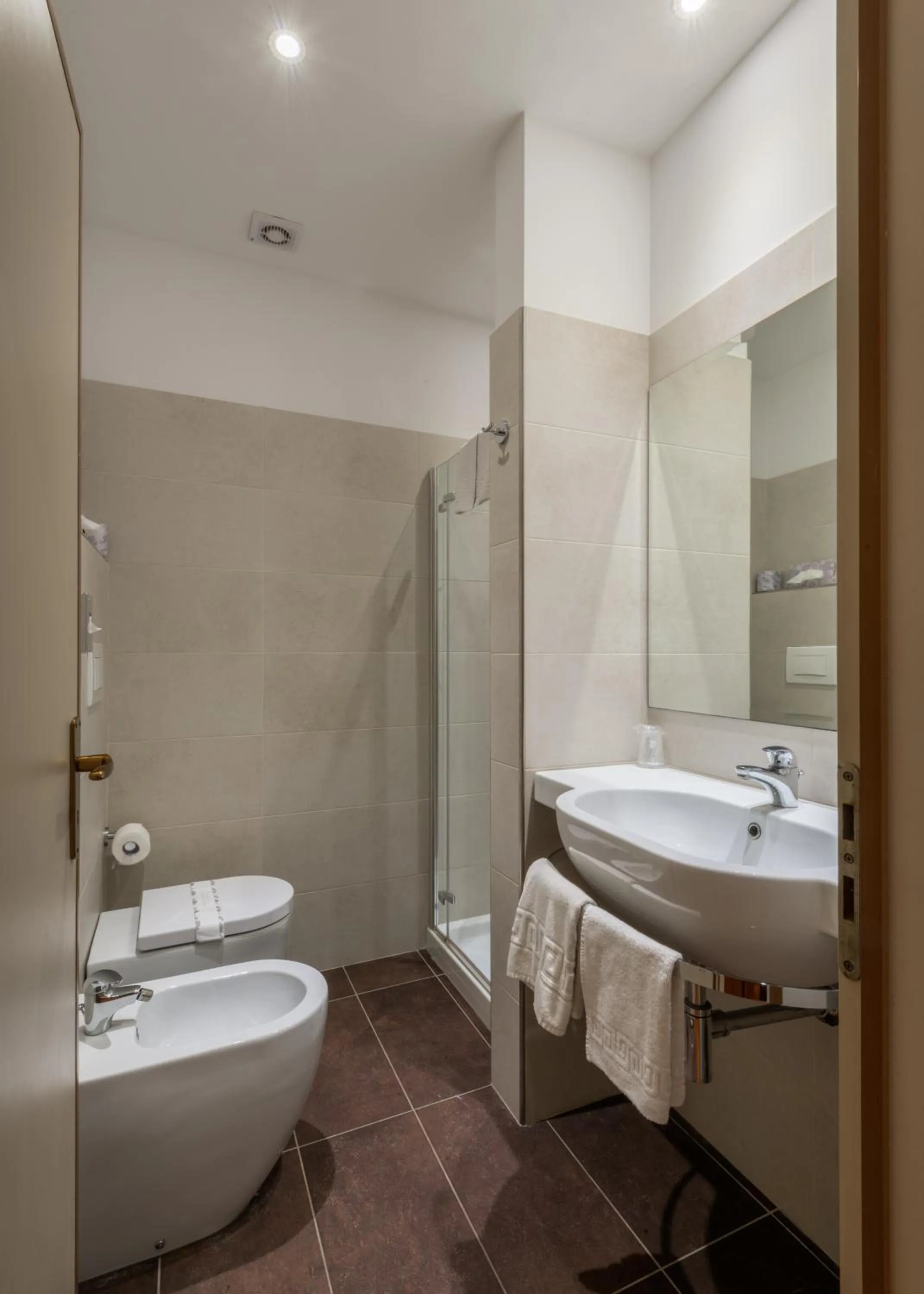 Bathroom in Grand Hotel Terme