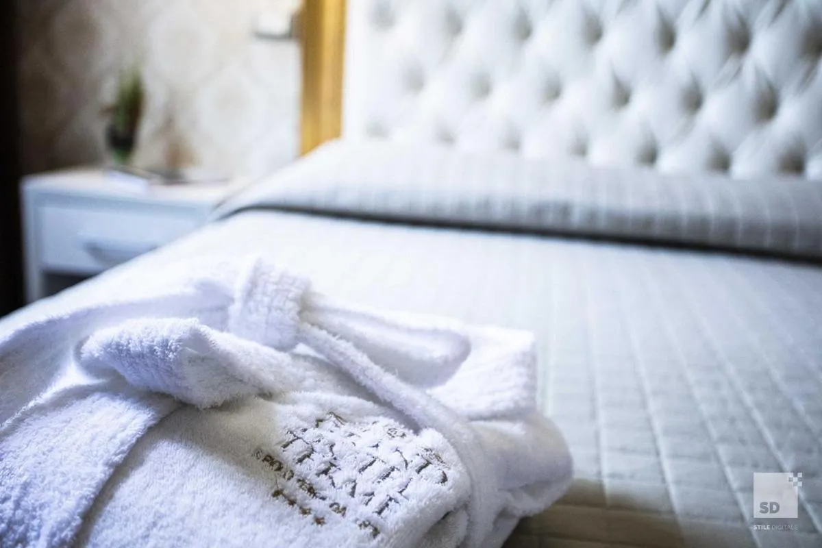 Bed in Grand Hotel Terme