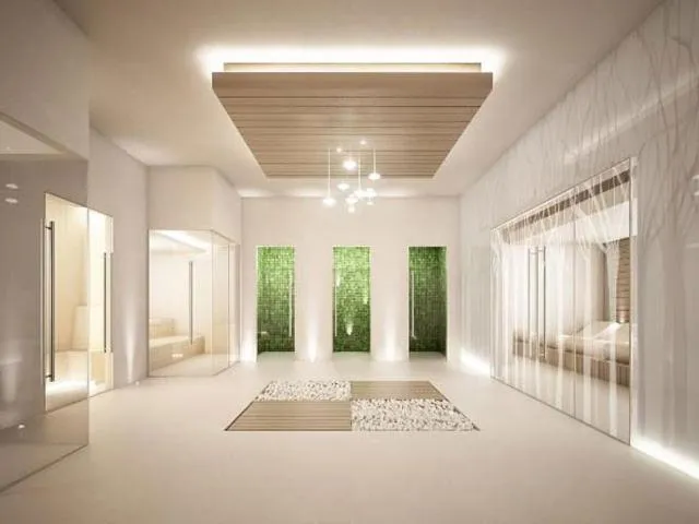 Spa and wellness centre/facilities in Grand Hotel Terme