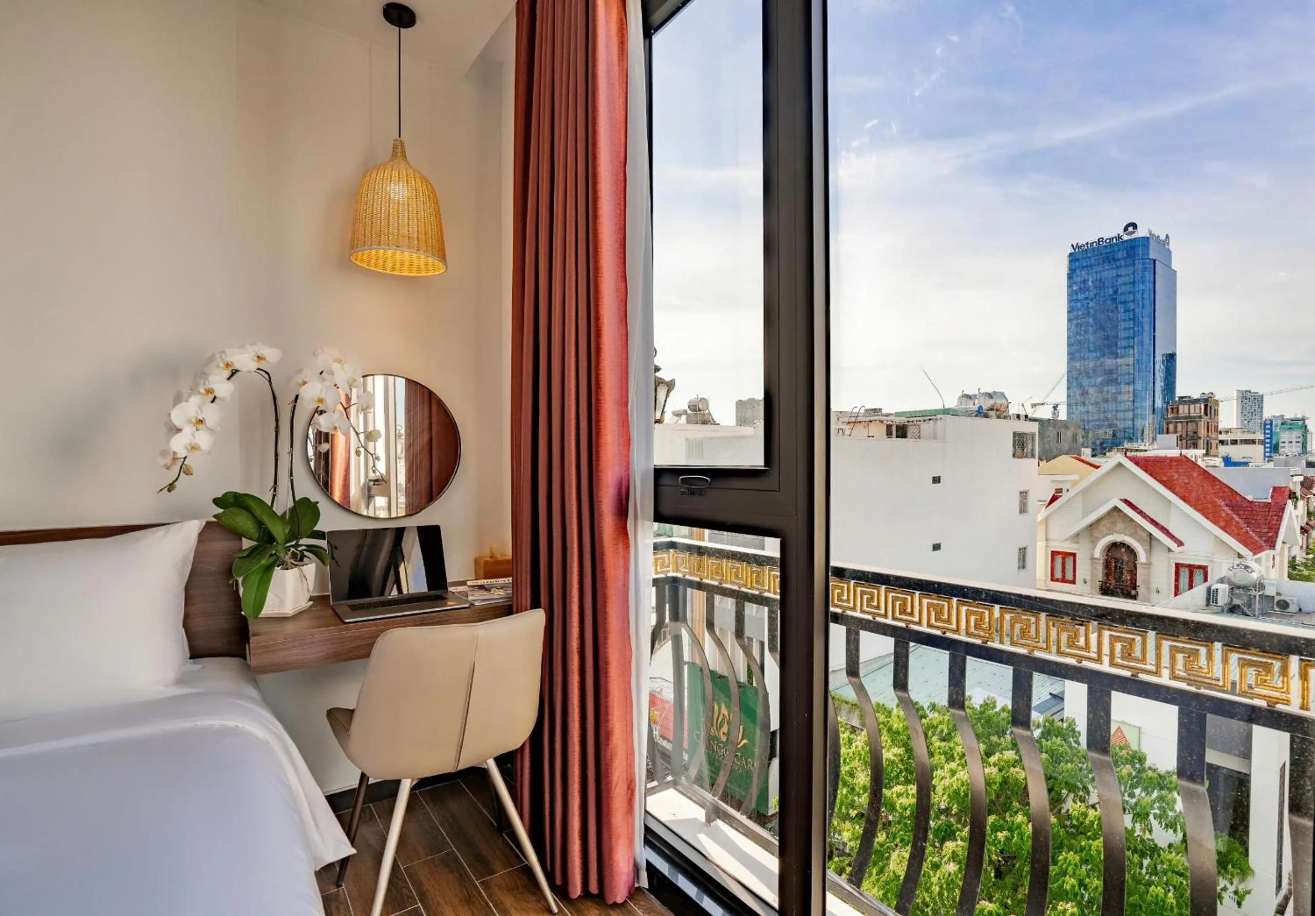 View (from property/room) in Dragon View Riverside Hotel by Haviland