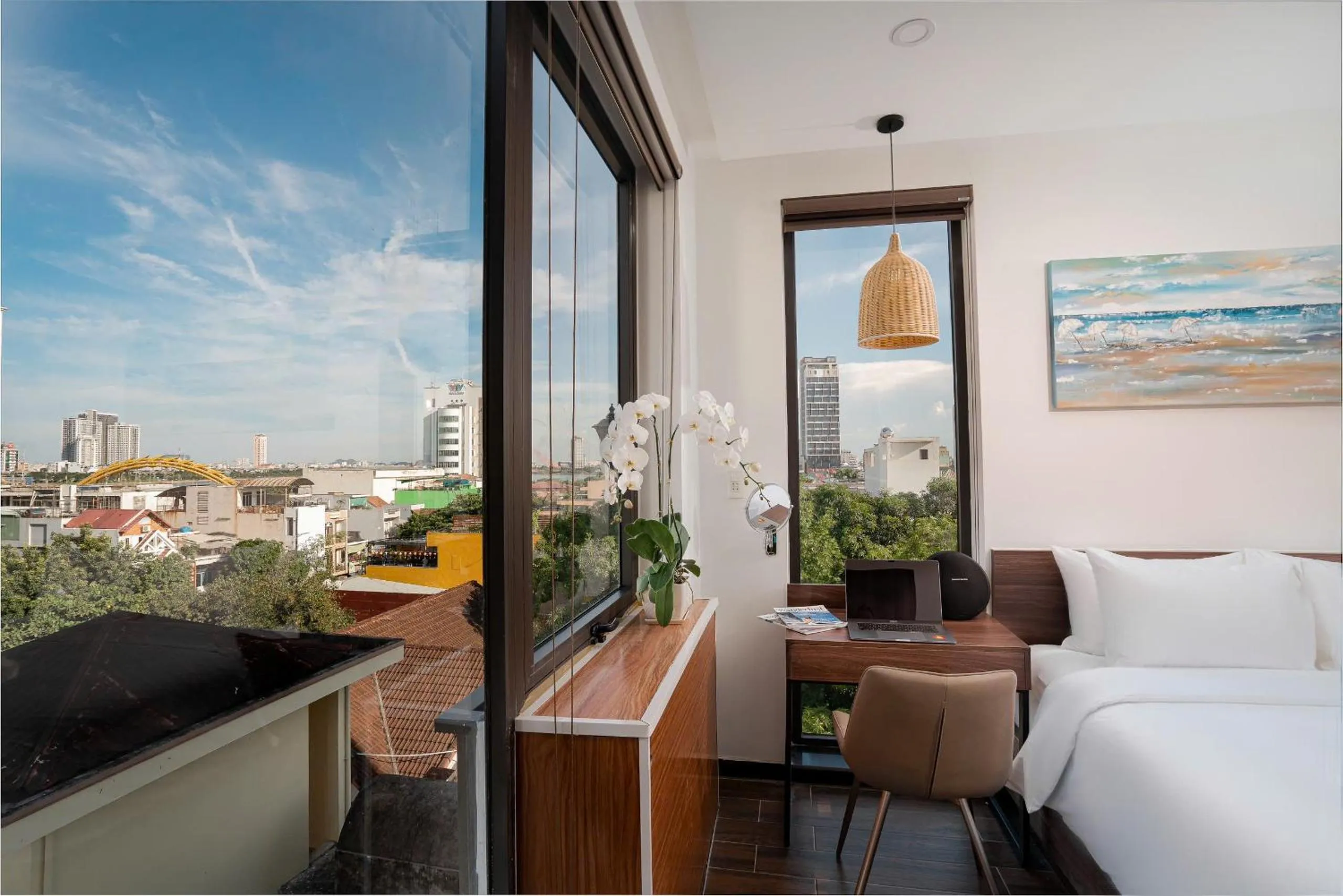 View (from property/room) in Dragon View Riverside Hotel by Haviland