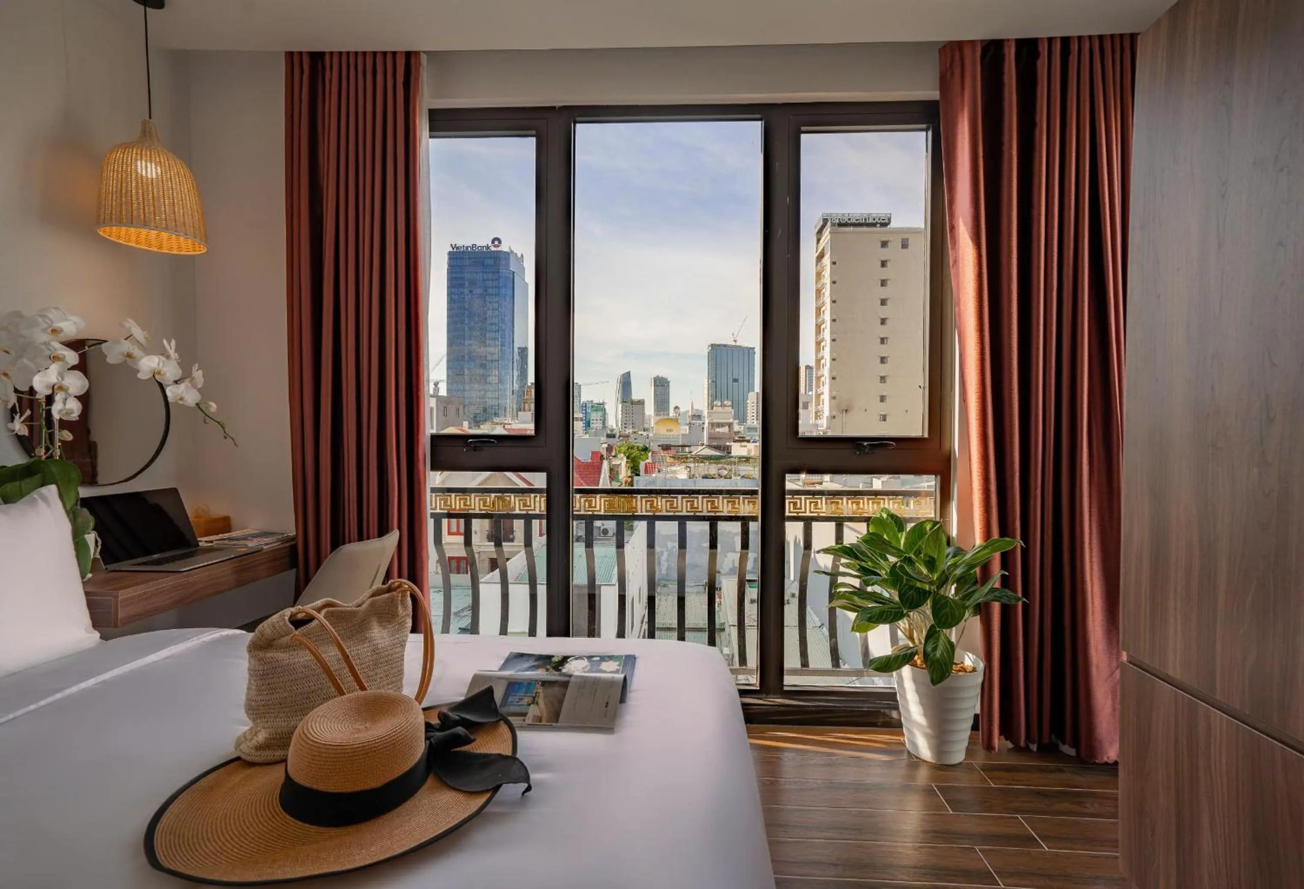 View (from property/room) in Dragon View Riverside Hotel by Haviland