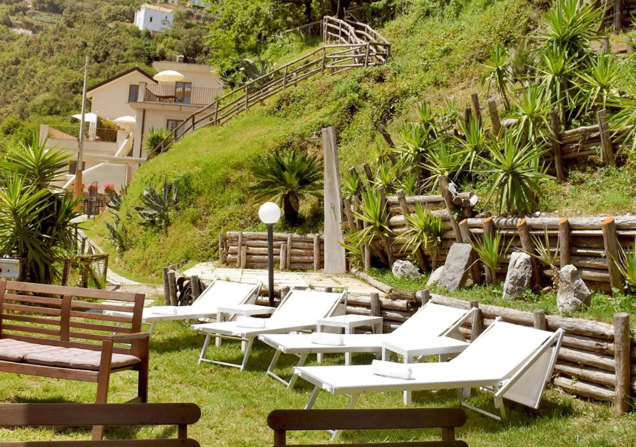 Garden in B&B Costa di Amalfi