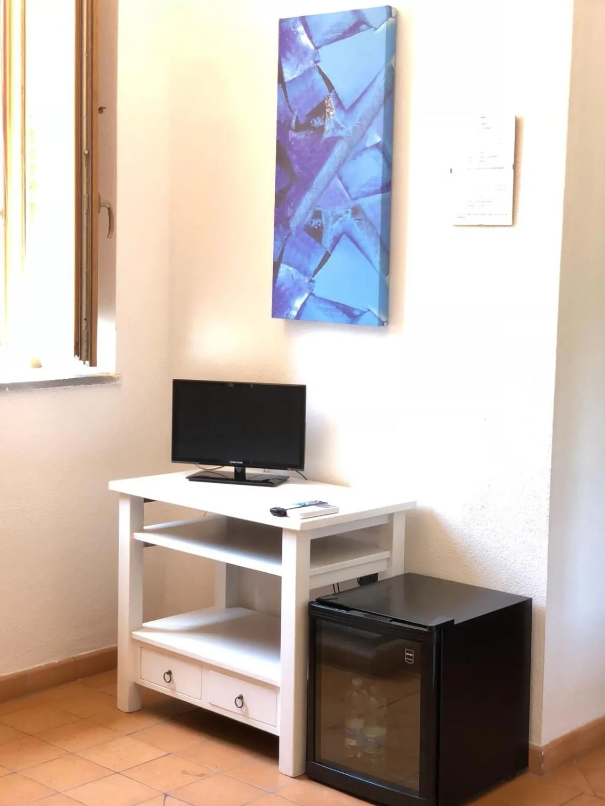 Decorative detail in B&B Costa di Amalfi