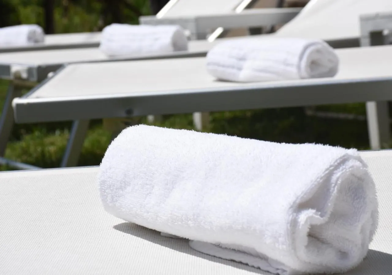 Solarium in B&B Costa di Amalfi