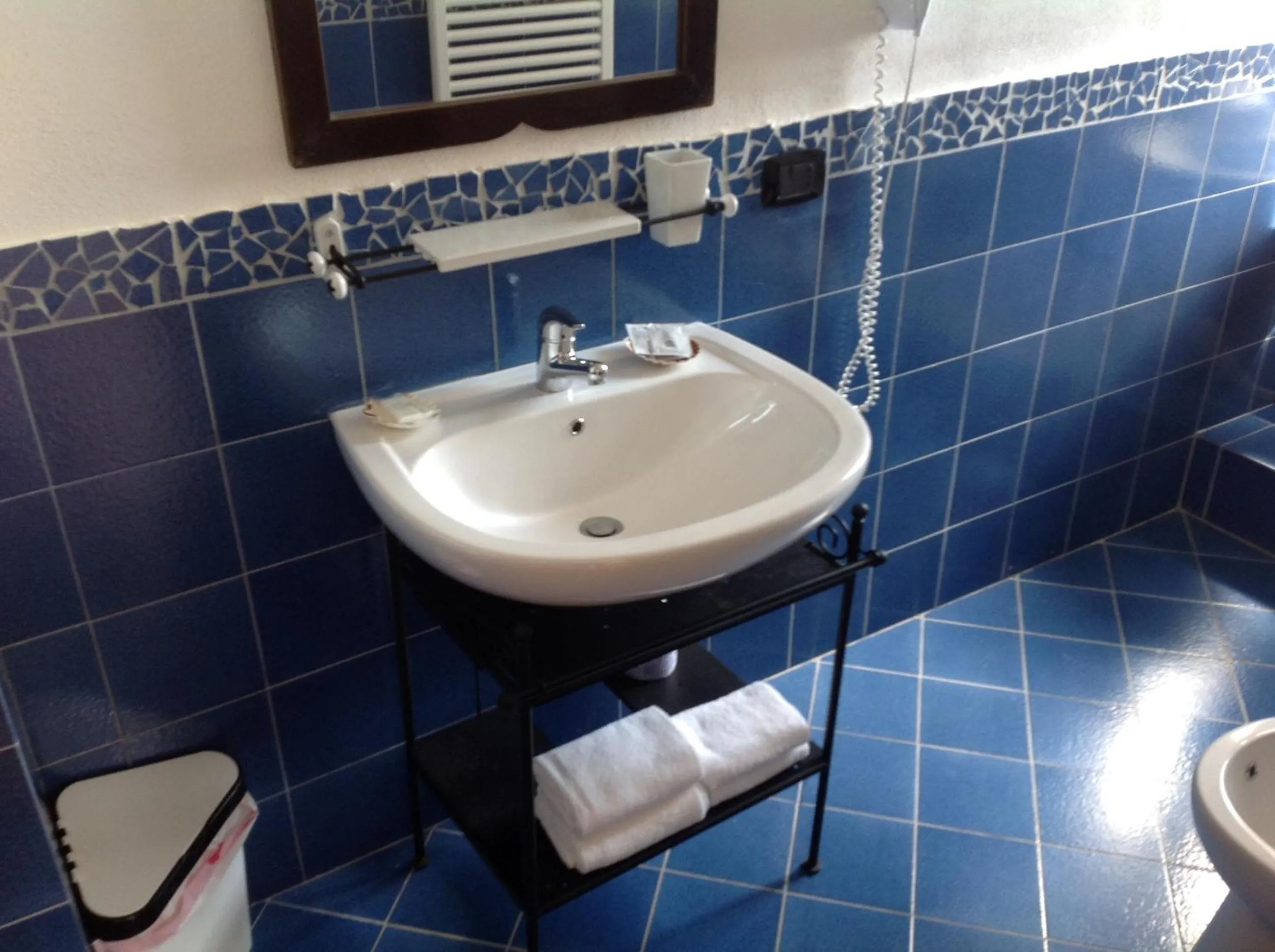 Bathroom in B&B Costa di Amalfi