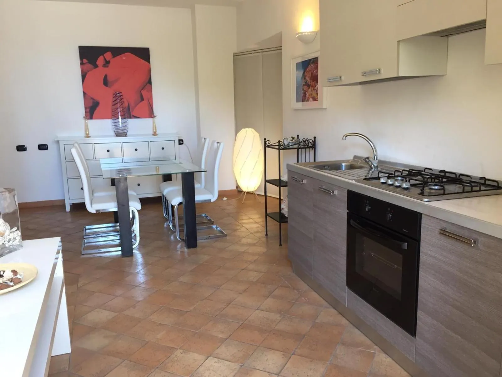 Dining area in B&B Costa di Amalfi