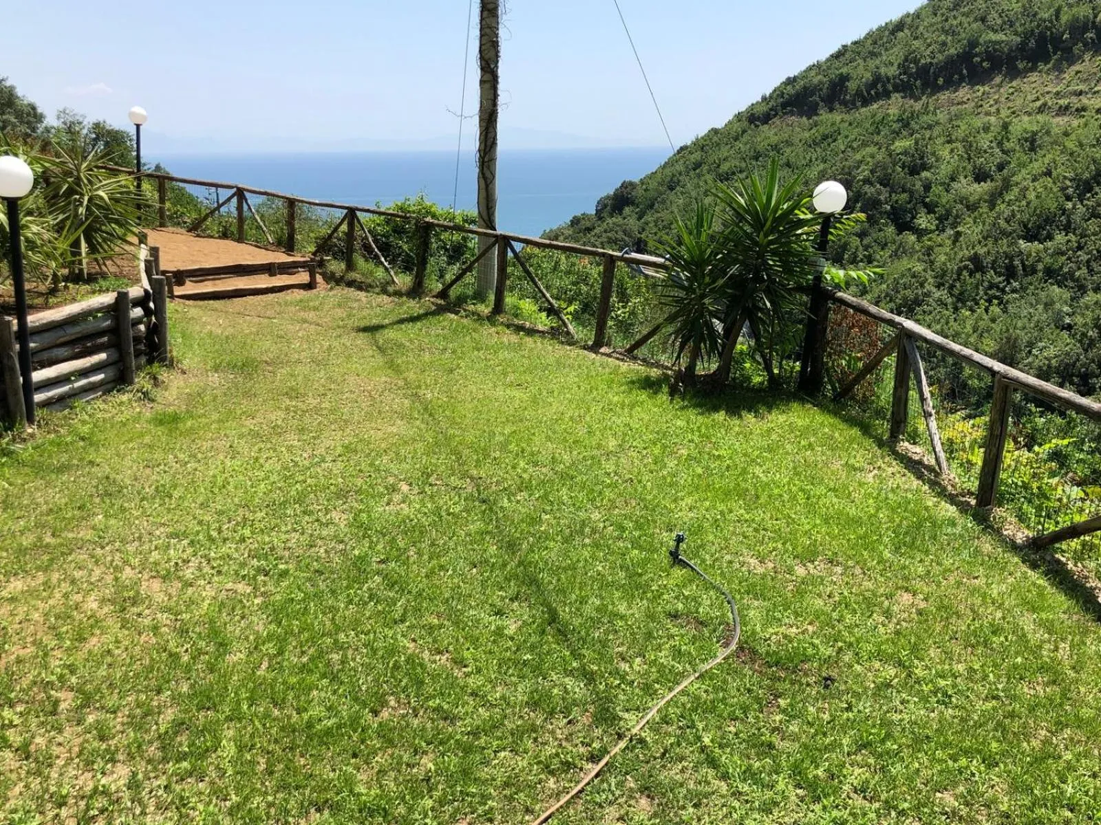 Garden in B&B Costa di Amalfi