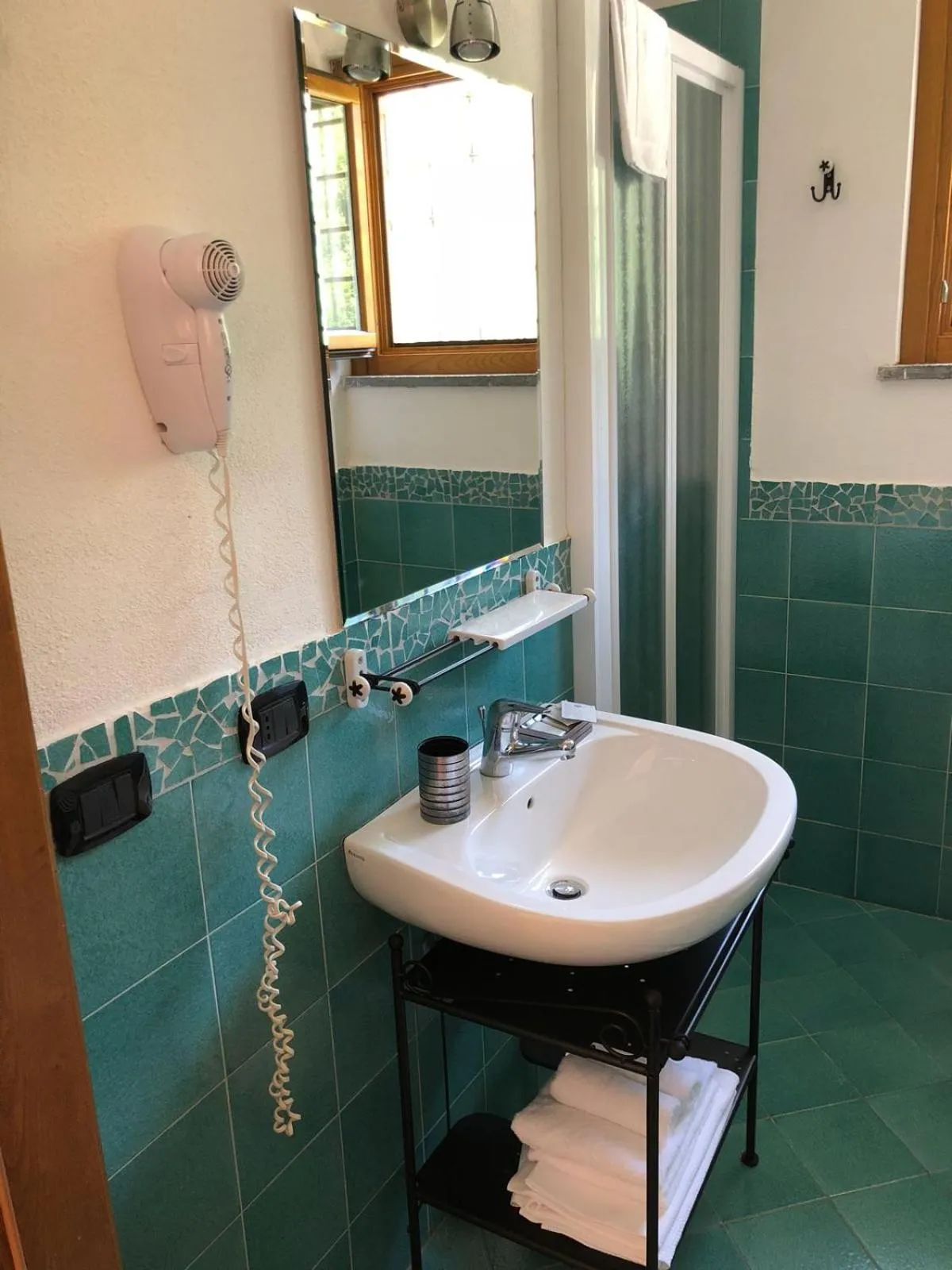 Bathroom in B&B Costa di Amalfi