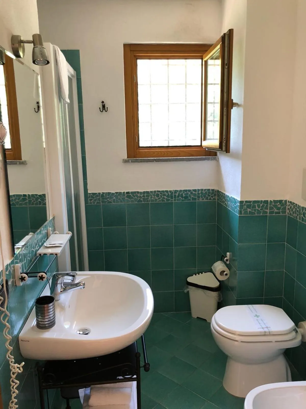 Bathroom in B&B Costa di Amalfi