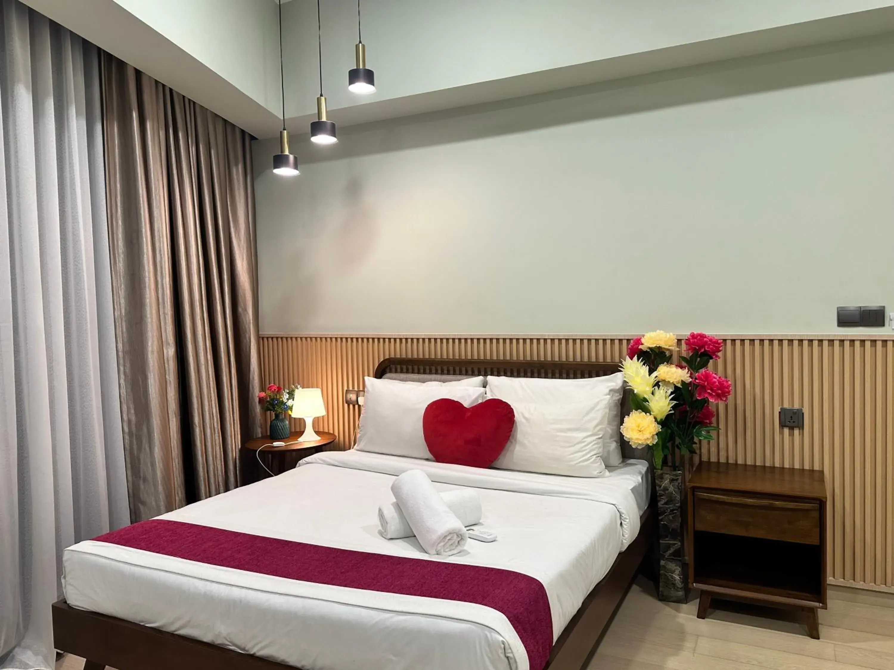 Deluxe Family Room in Star Residence KLCC By FZB Deluxe Family Room in Star Residence KLCC By FZB