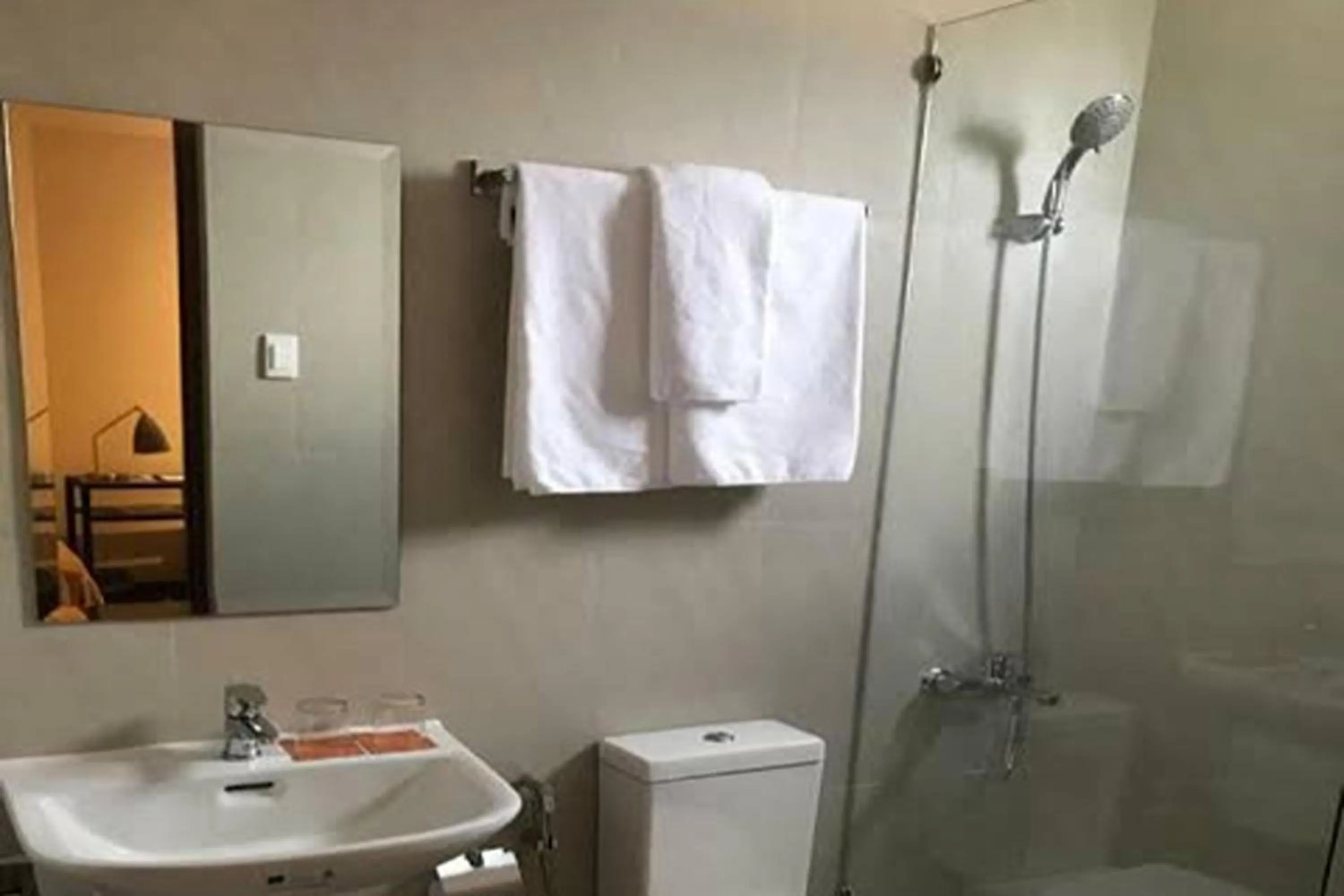 Bathroom in Maxx Hotel Ortigas
