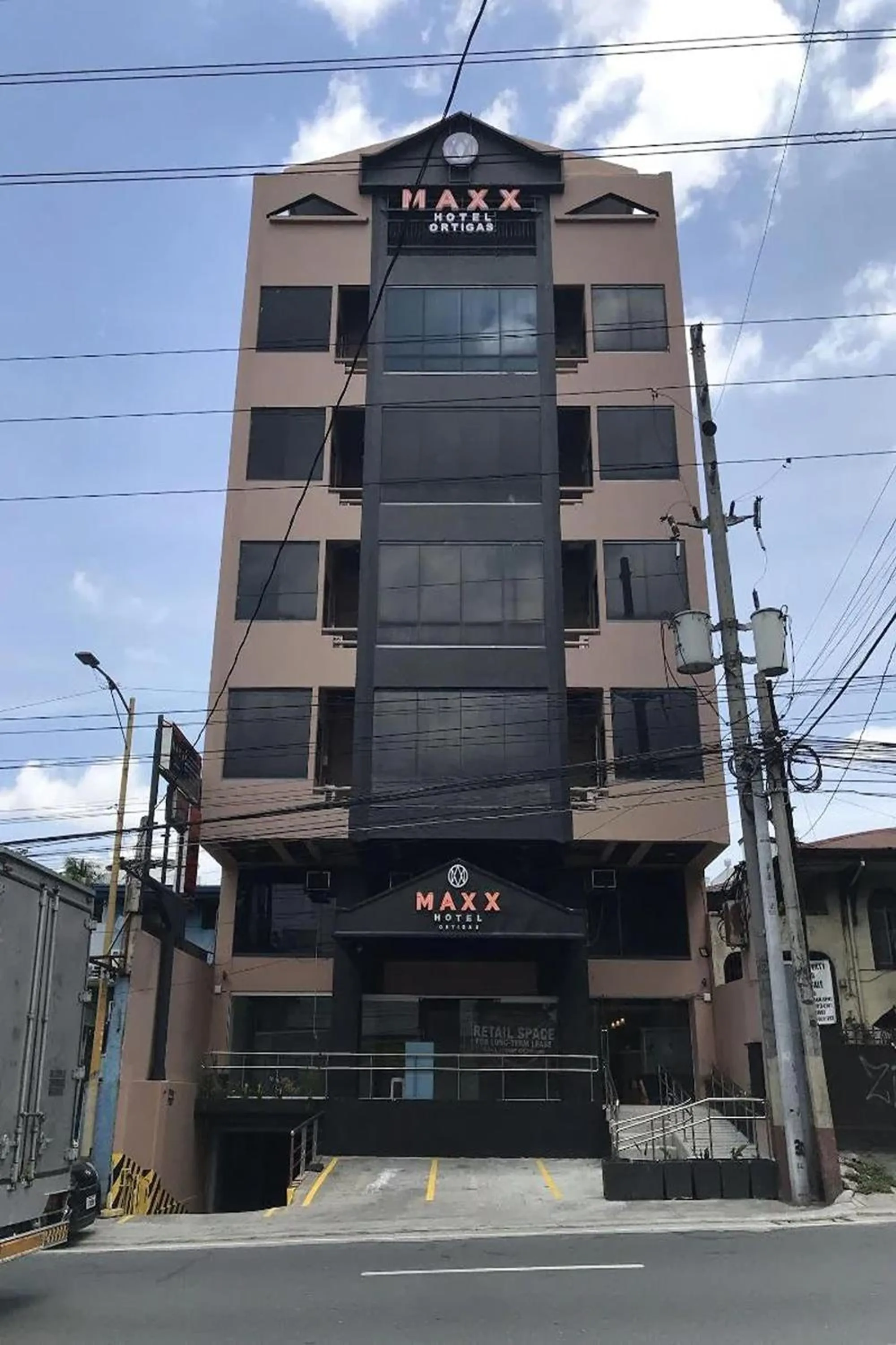 Property building in Maxx Hotel Ortigas