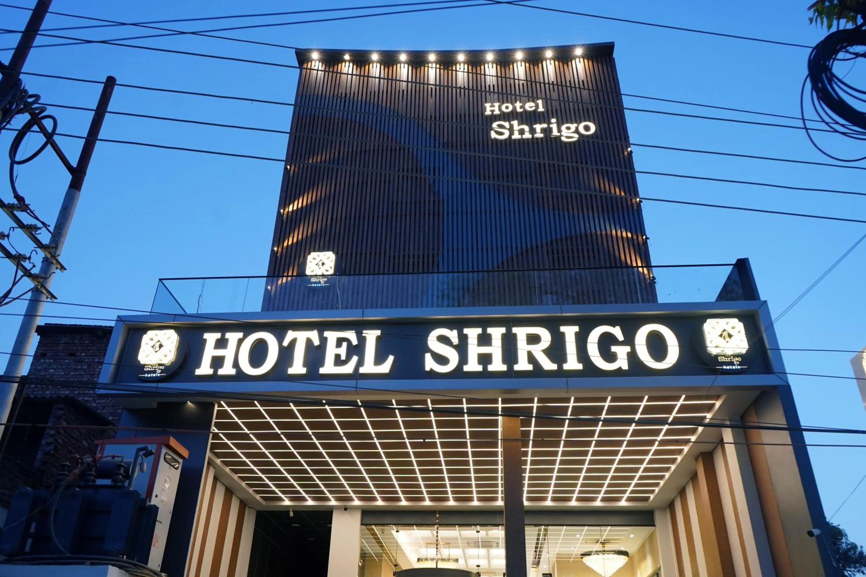 Property building in ShriGo Hotel Banaras