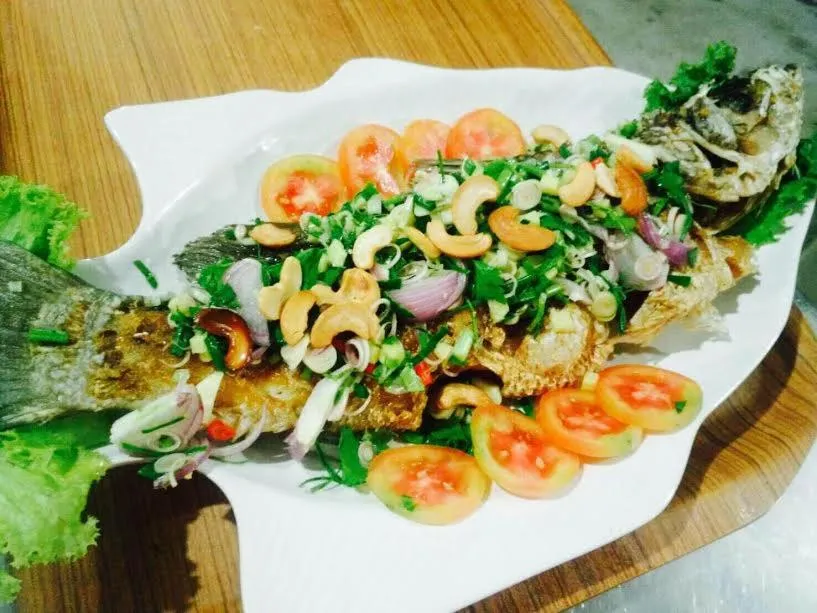 Food close-up in Mookies Bungalows