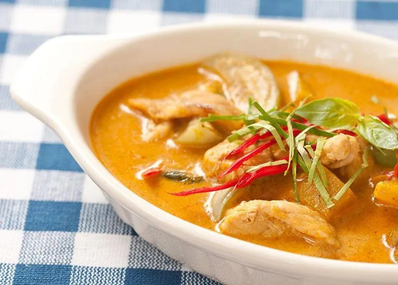 Food close-up in Mookies Bungalows