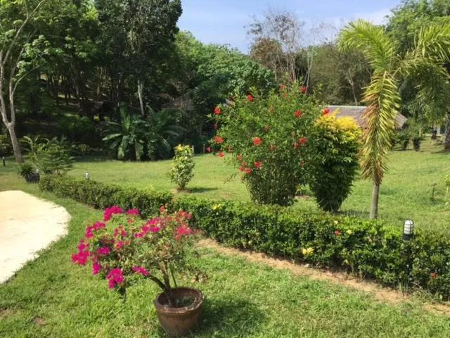 Garden in Mookies Bungalows