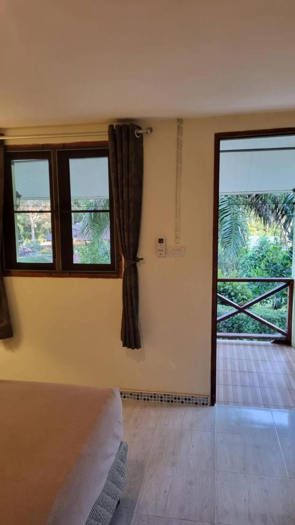 Bedroom in Mookies Bungalows