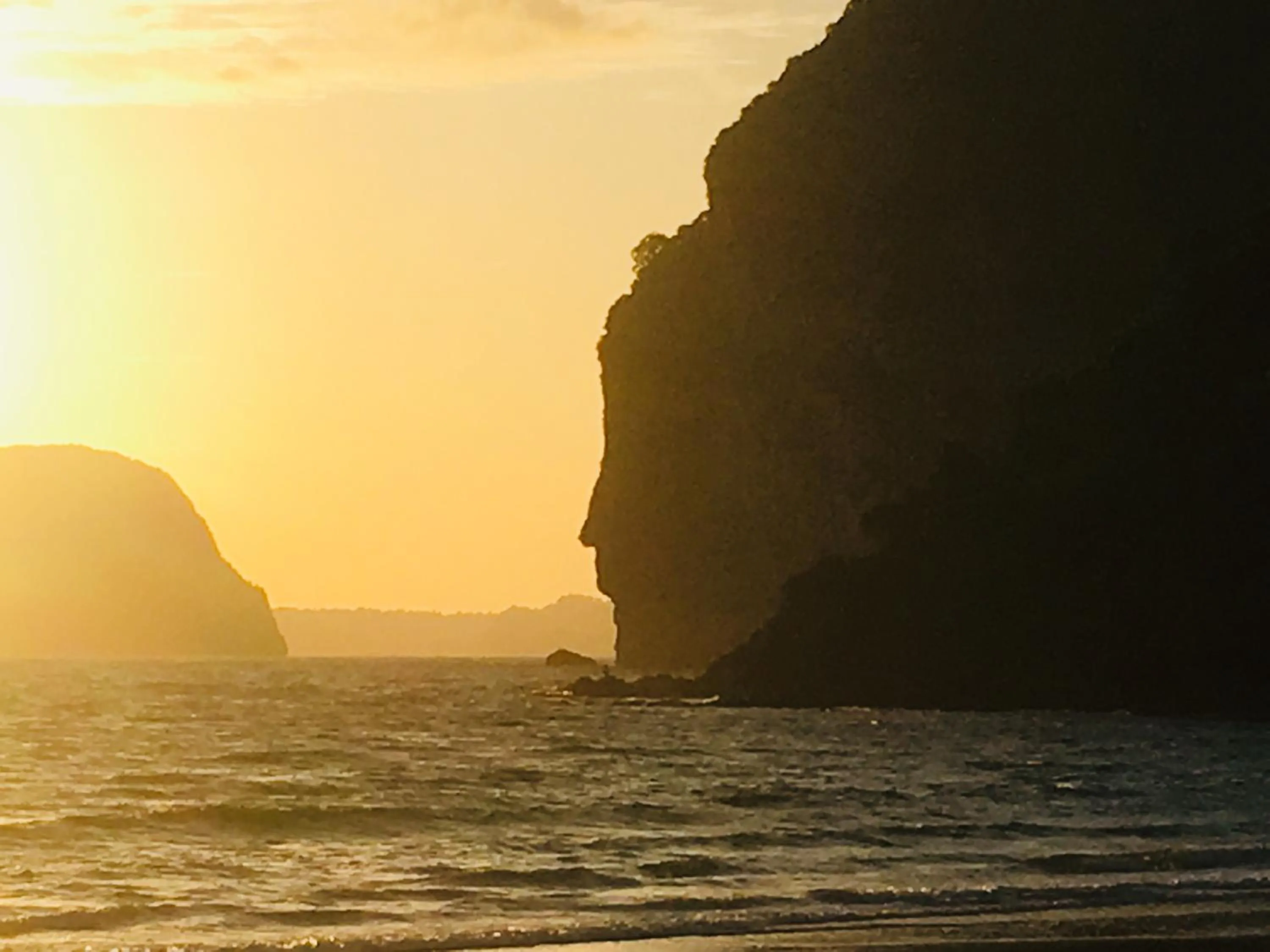 Natural landscape in Mookies Bungalows