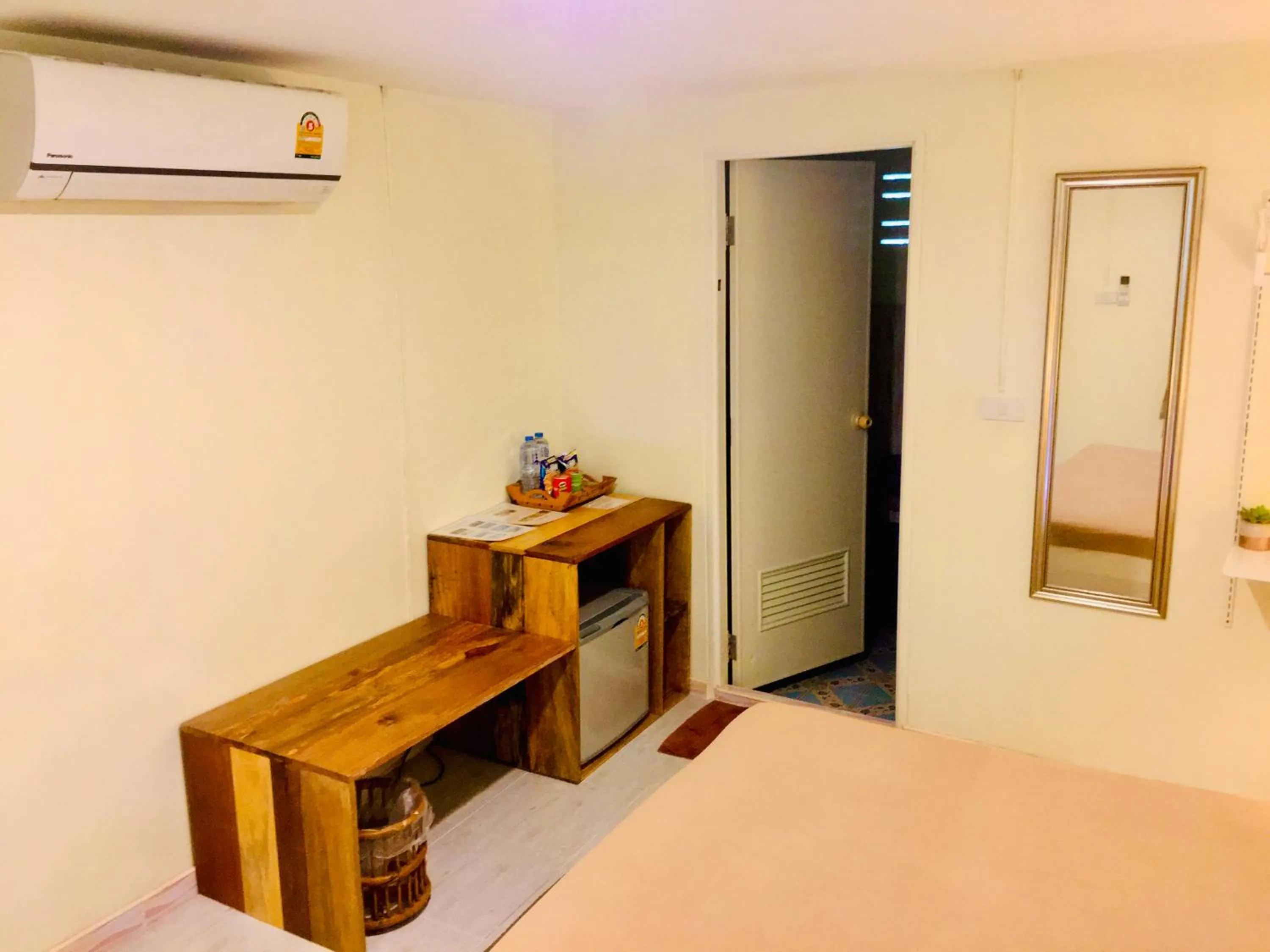 Living room in Mookies Bungalows