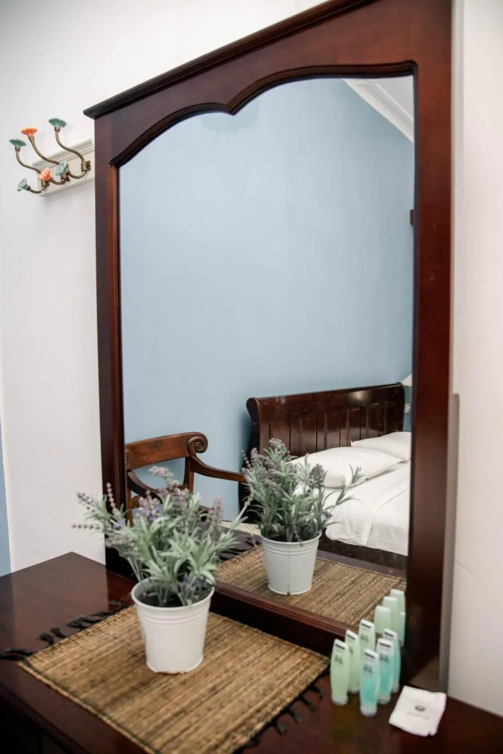 Bed in Hotel Mount Pleasant