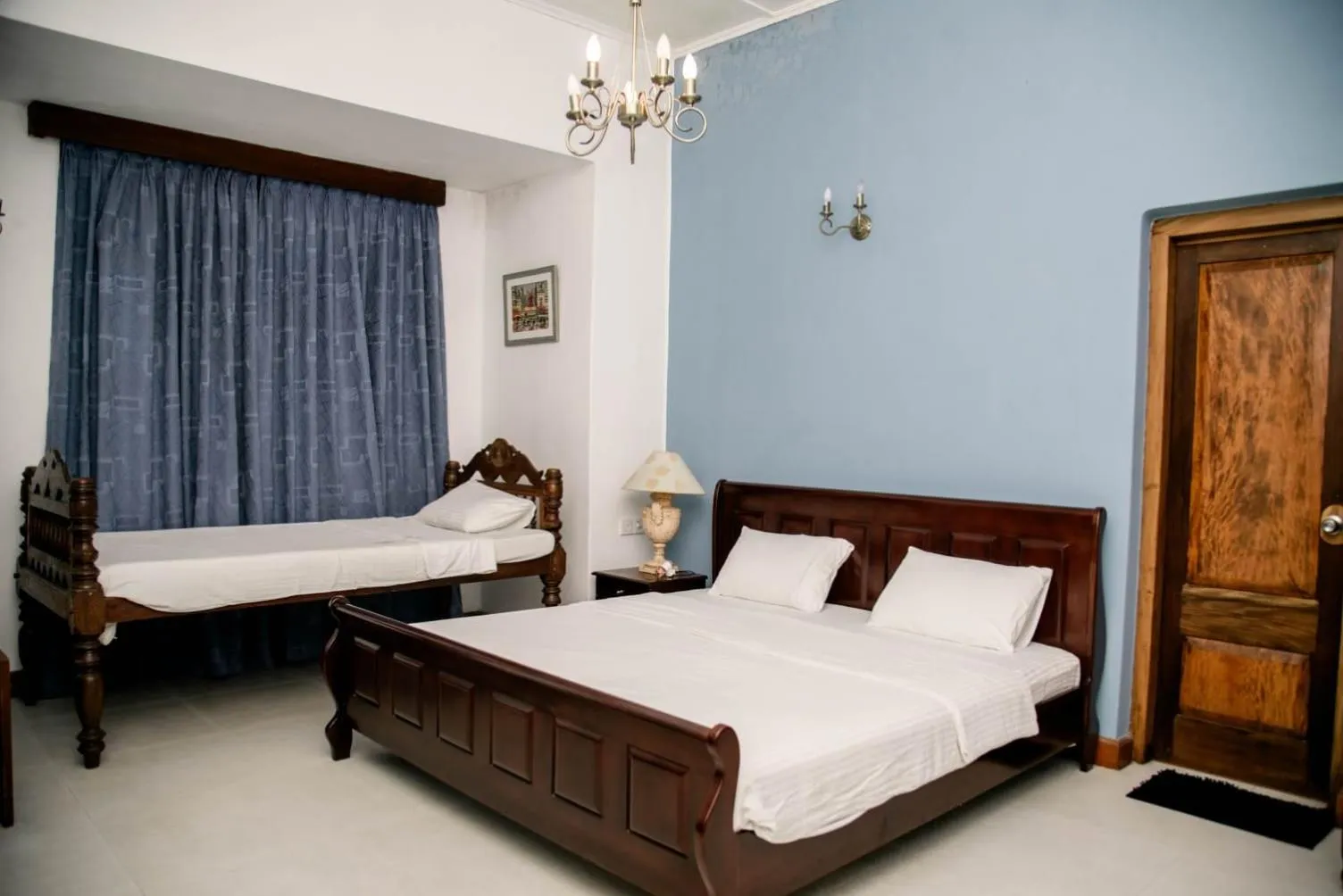 Bed in Hotel Mount Pleasant