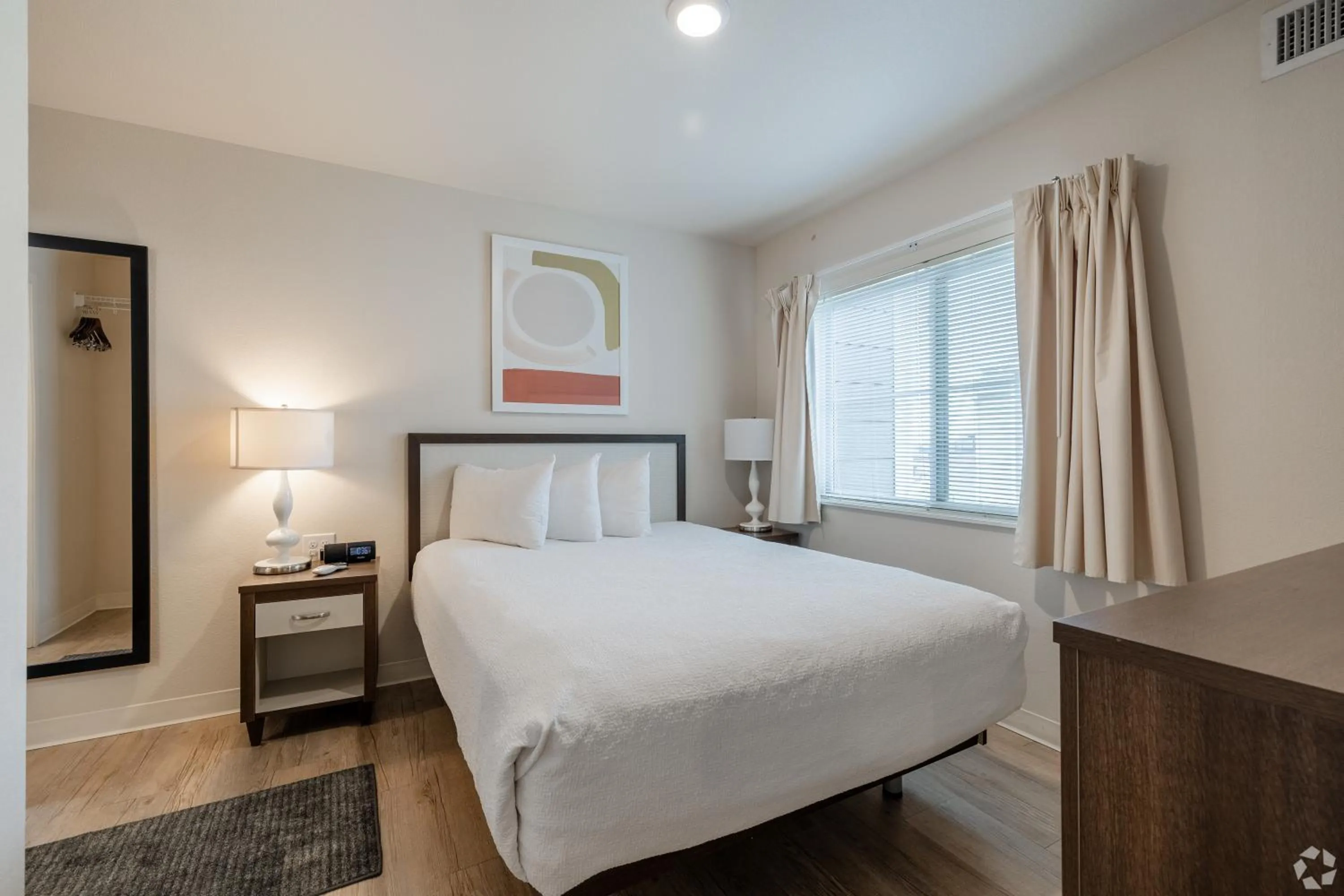 Bedroom, Bed in WaterWalk Extended Stay by Wyndham Wichita