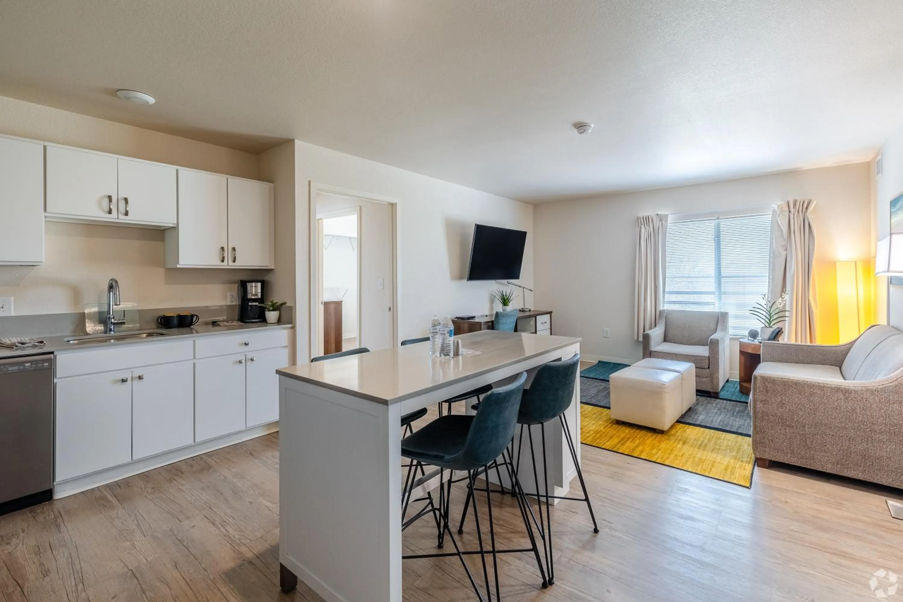 TV and multimedia in WaterWalk Extended Stay by Wyndham Wichita