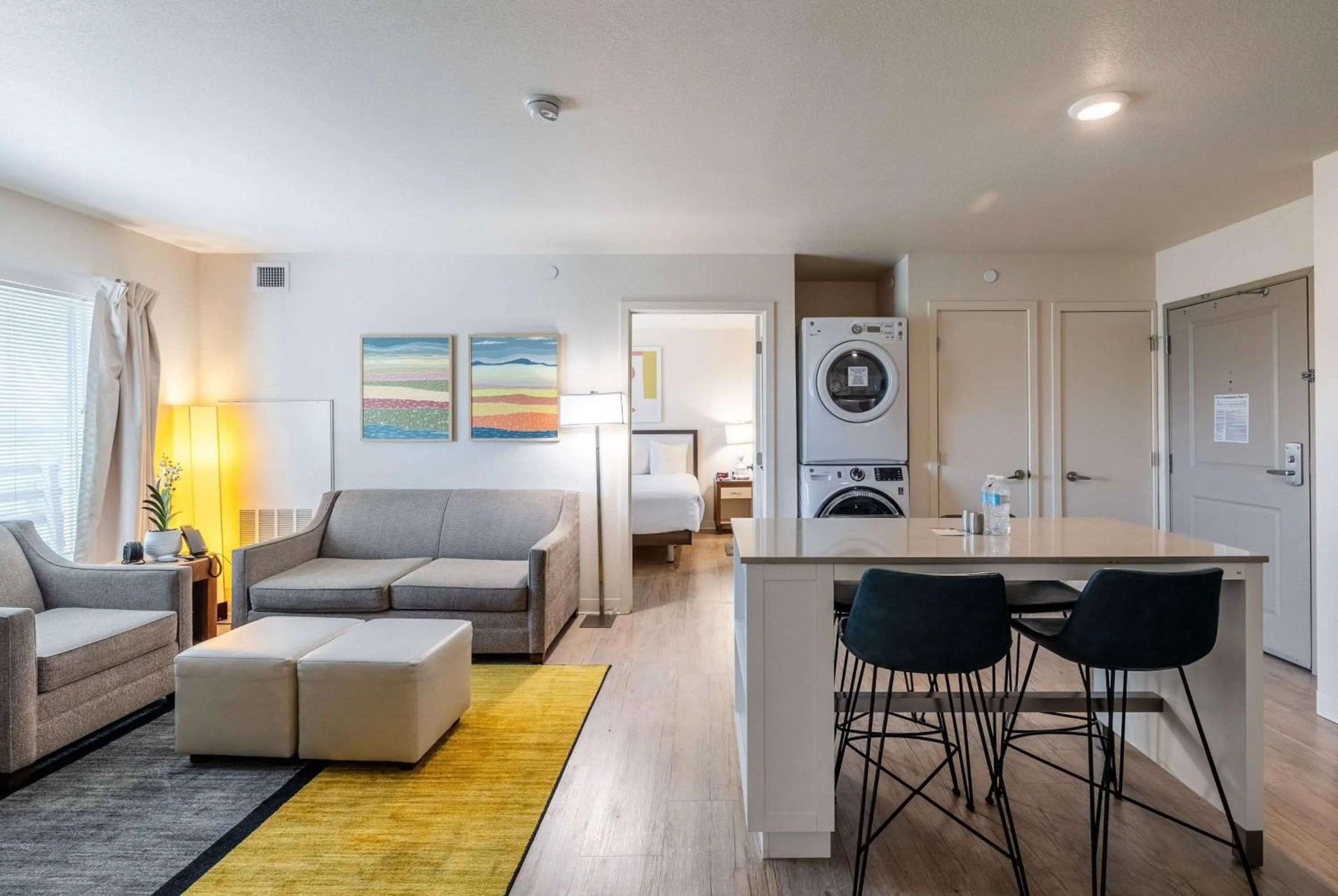 Bed in WaterWalk Extended Stay by Wyndham Wichita