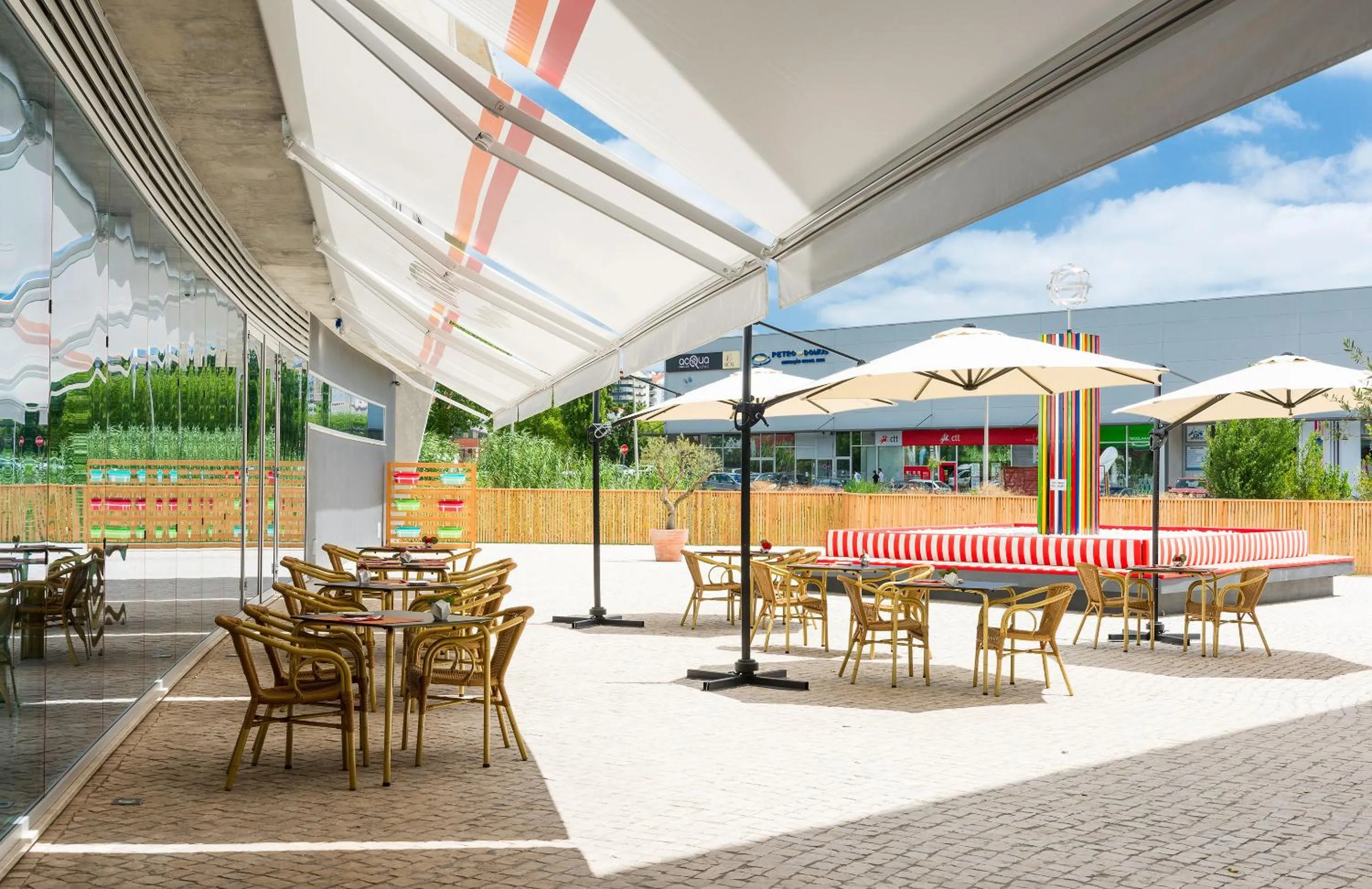 Balcony/Terrace in TRYP by Wyndham Leiria