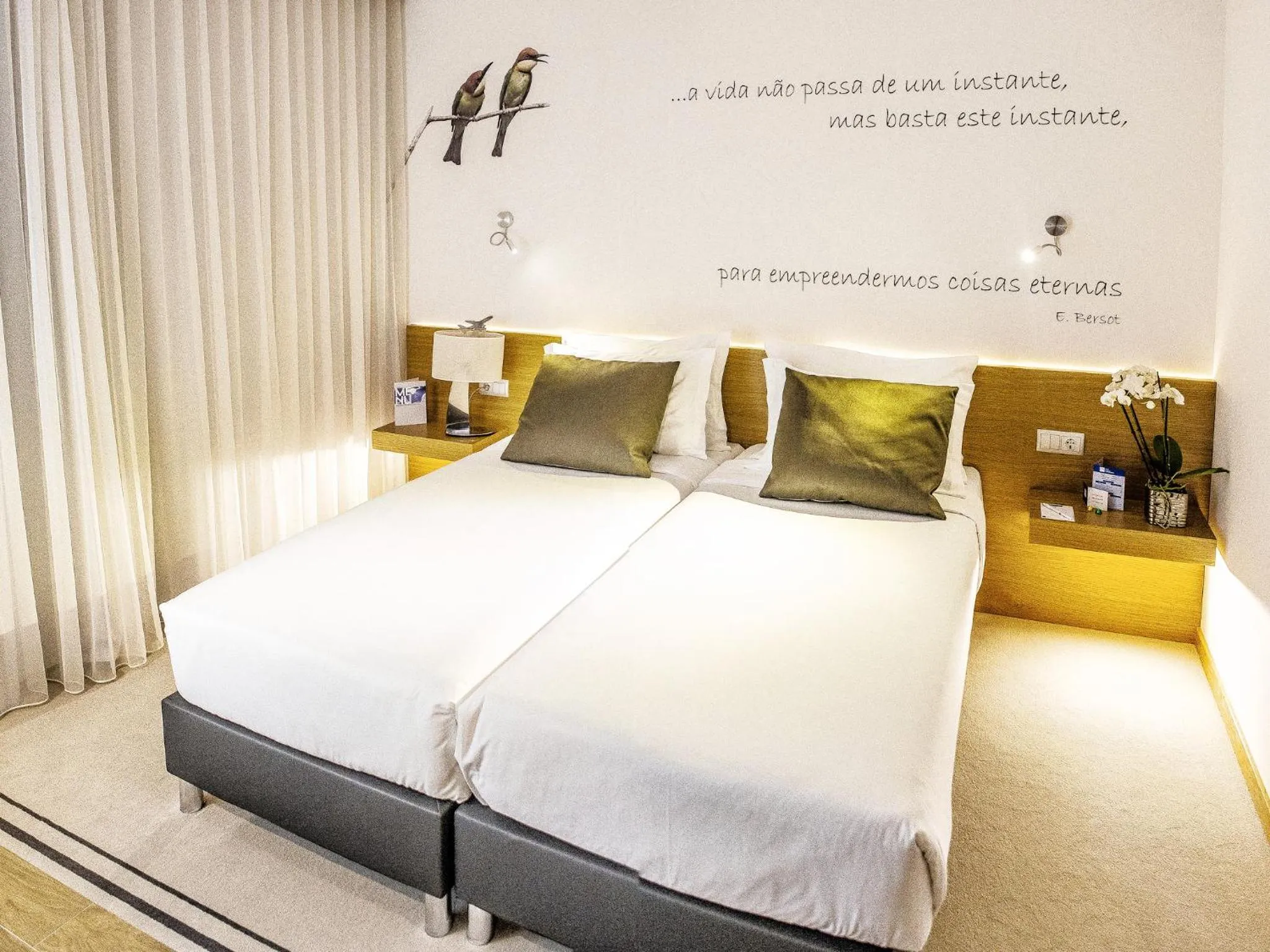 Bed in TRYP by Wyndham Leiria