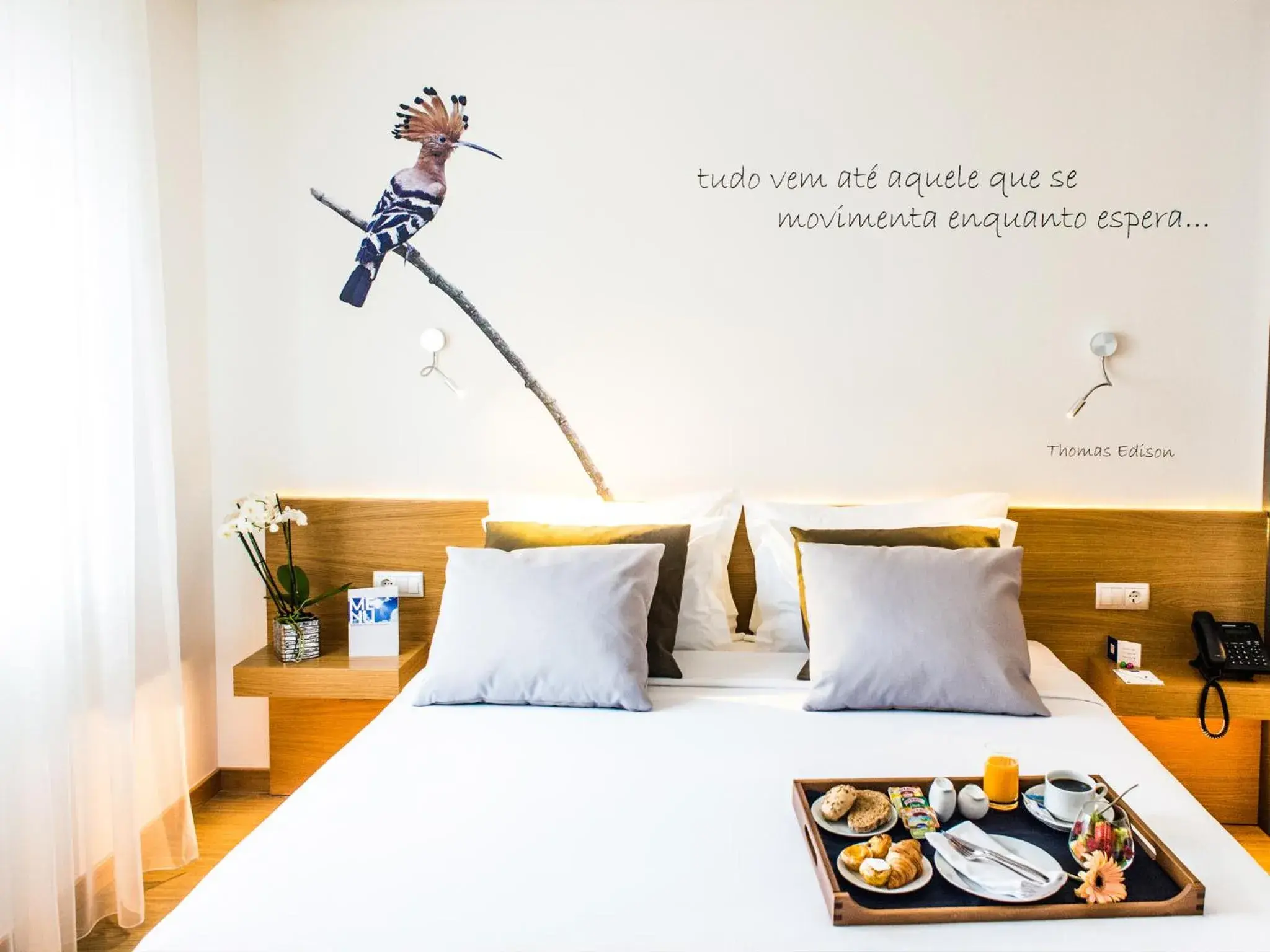 Deluxe Double Room in TRYP by Wyndham Leiria Deluxe Double Room in TRYP by Wyndham Leiria