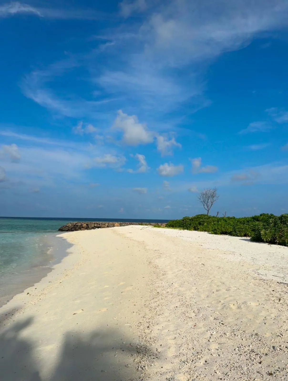Beach in Rattehi Inn at Rakeedhoo
