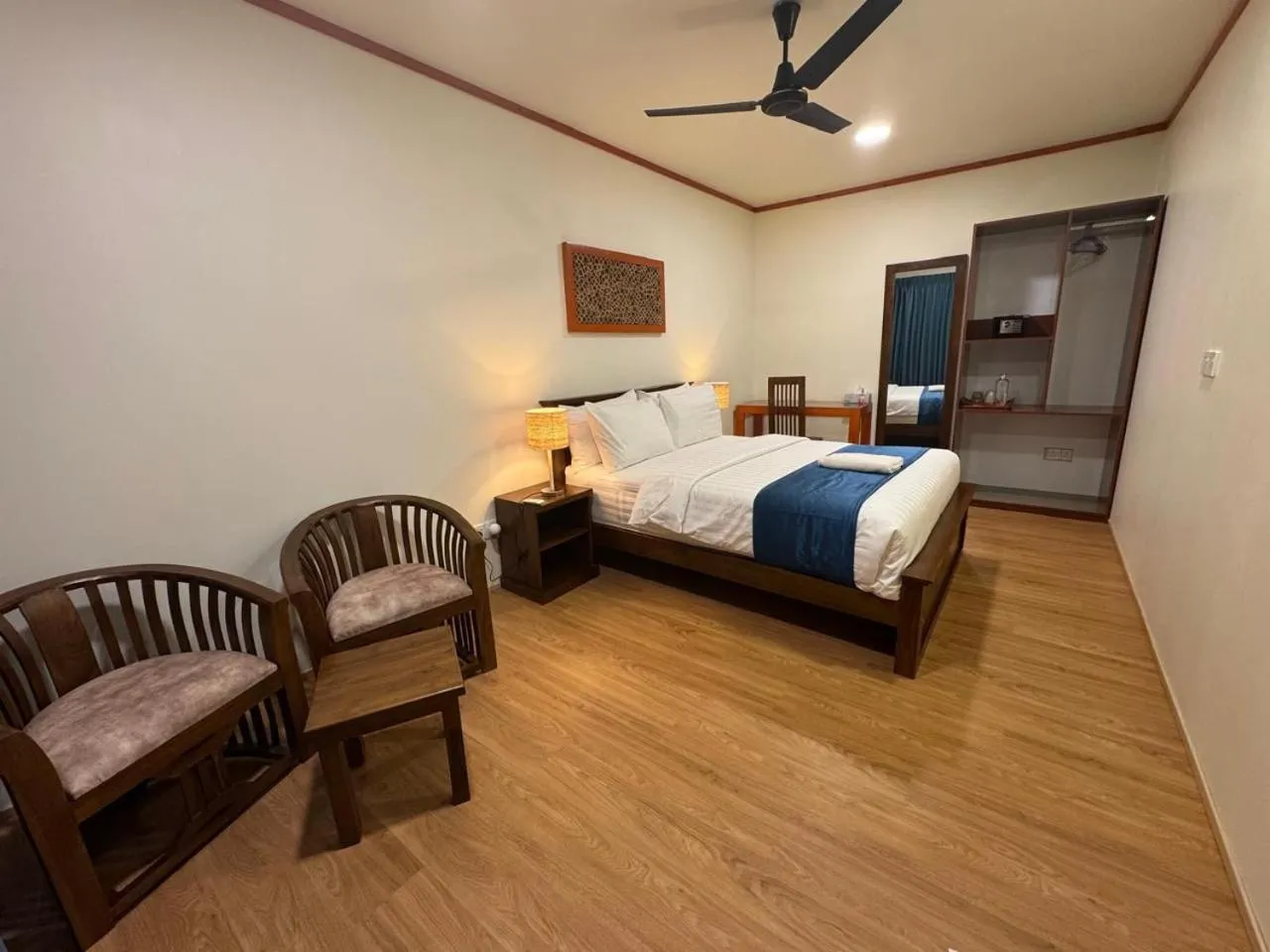 Bed in Rattehi Inn at Rakeedhoo