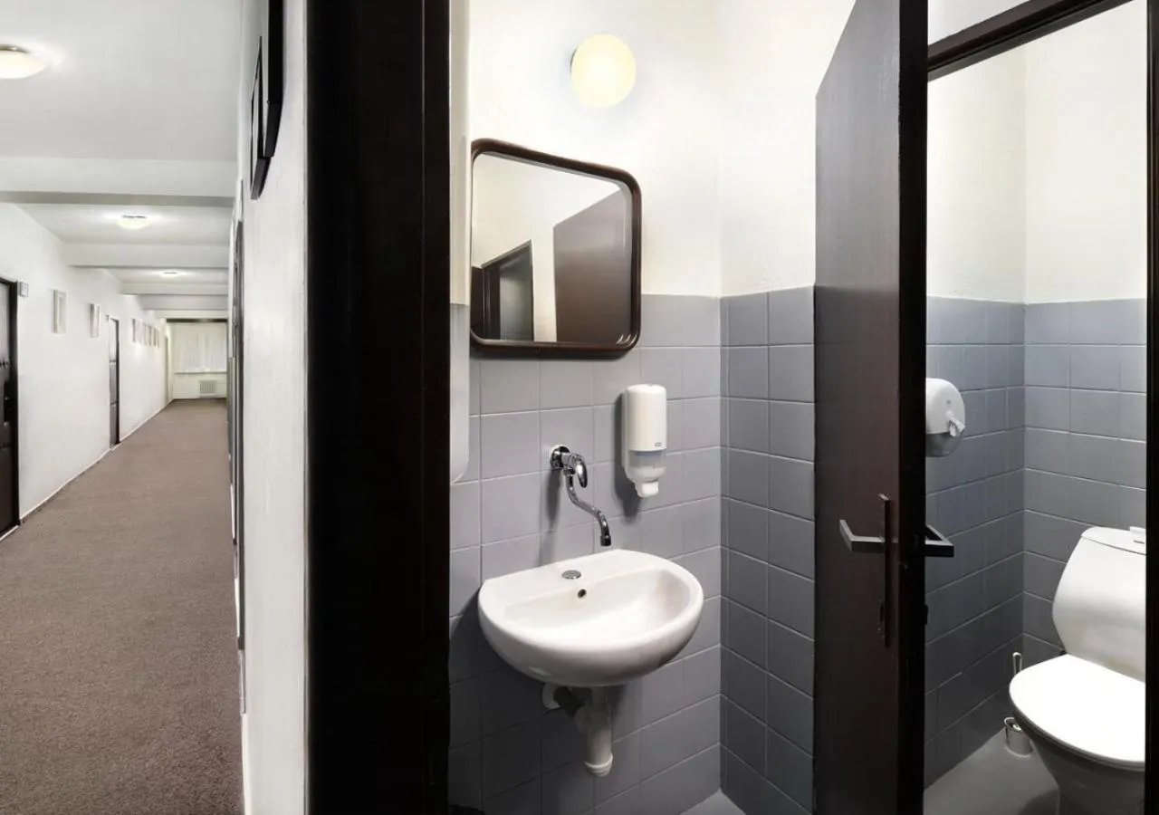 Shower in Hotel Liptov