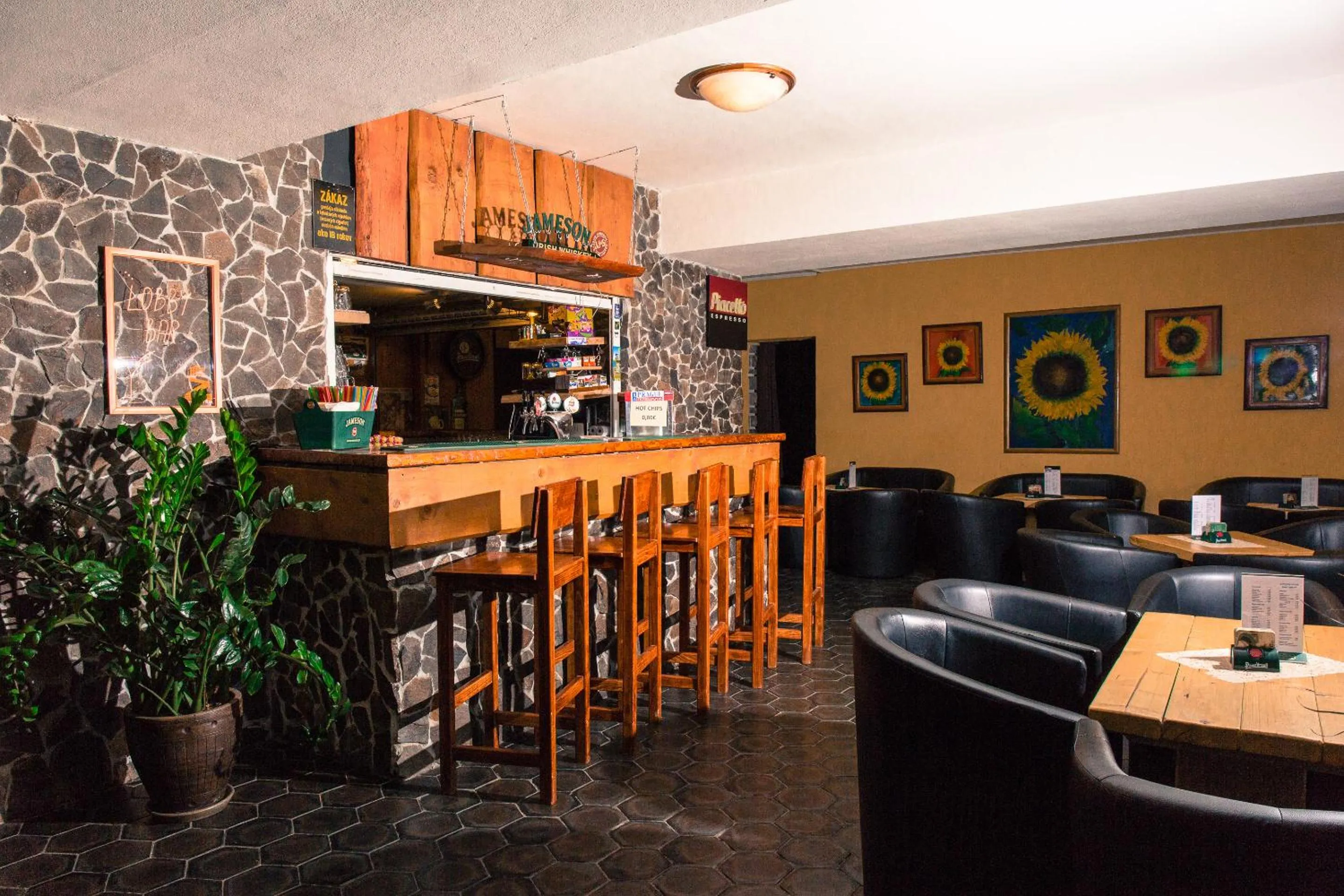 Lobby or reception in Hotel Liptov