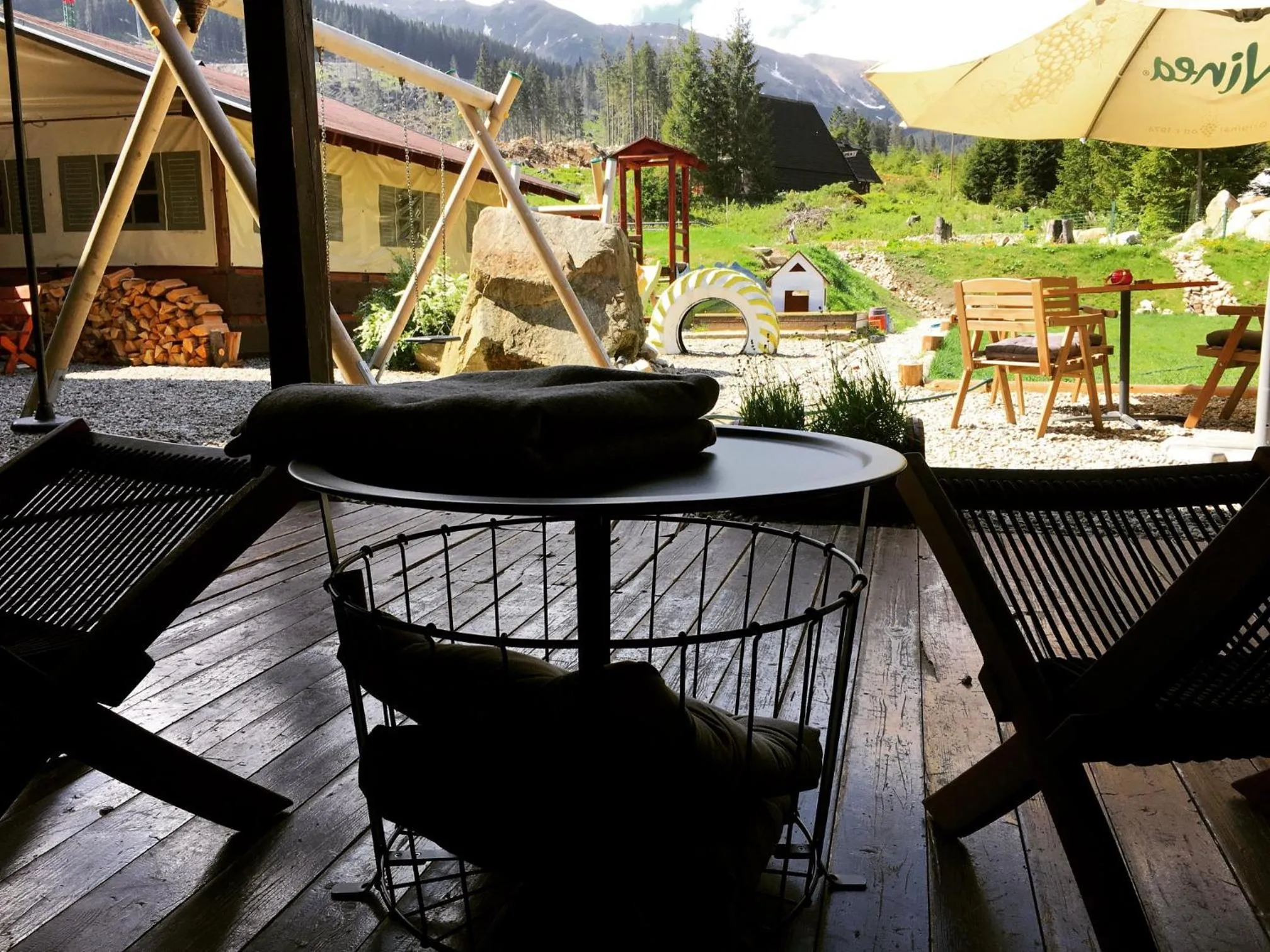 Natural landscape in Hotel Liptov