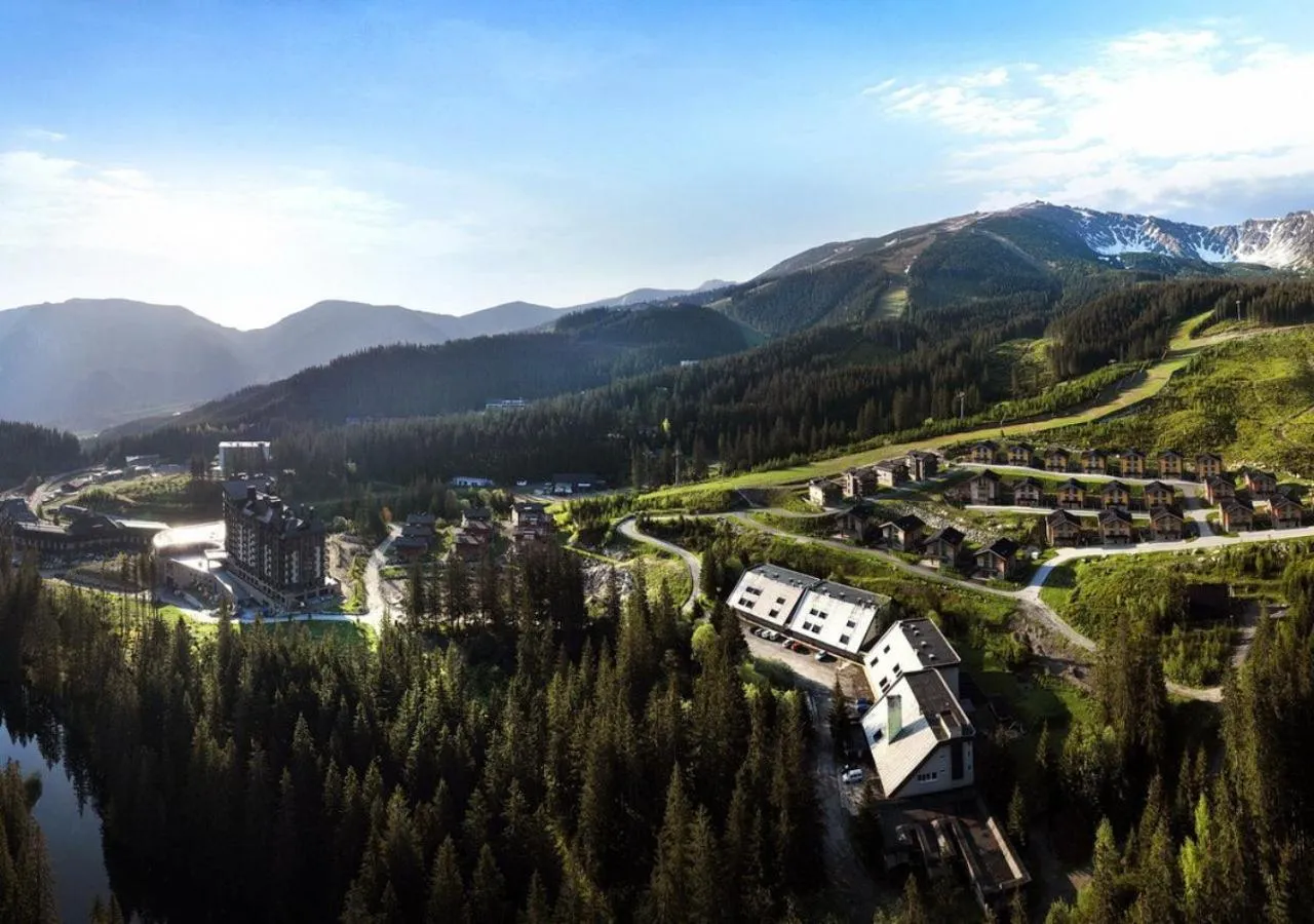 Property building in Hotel Liptov