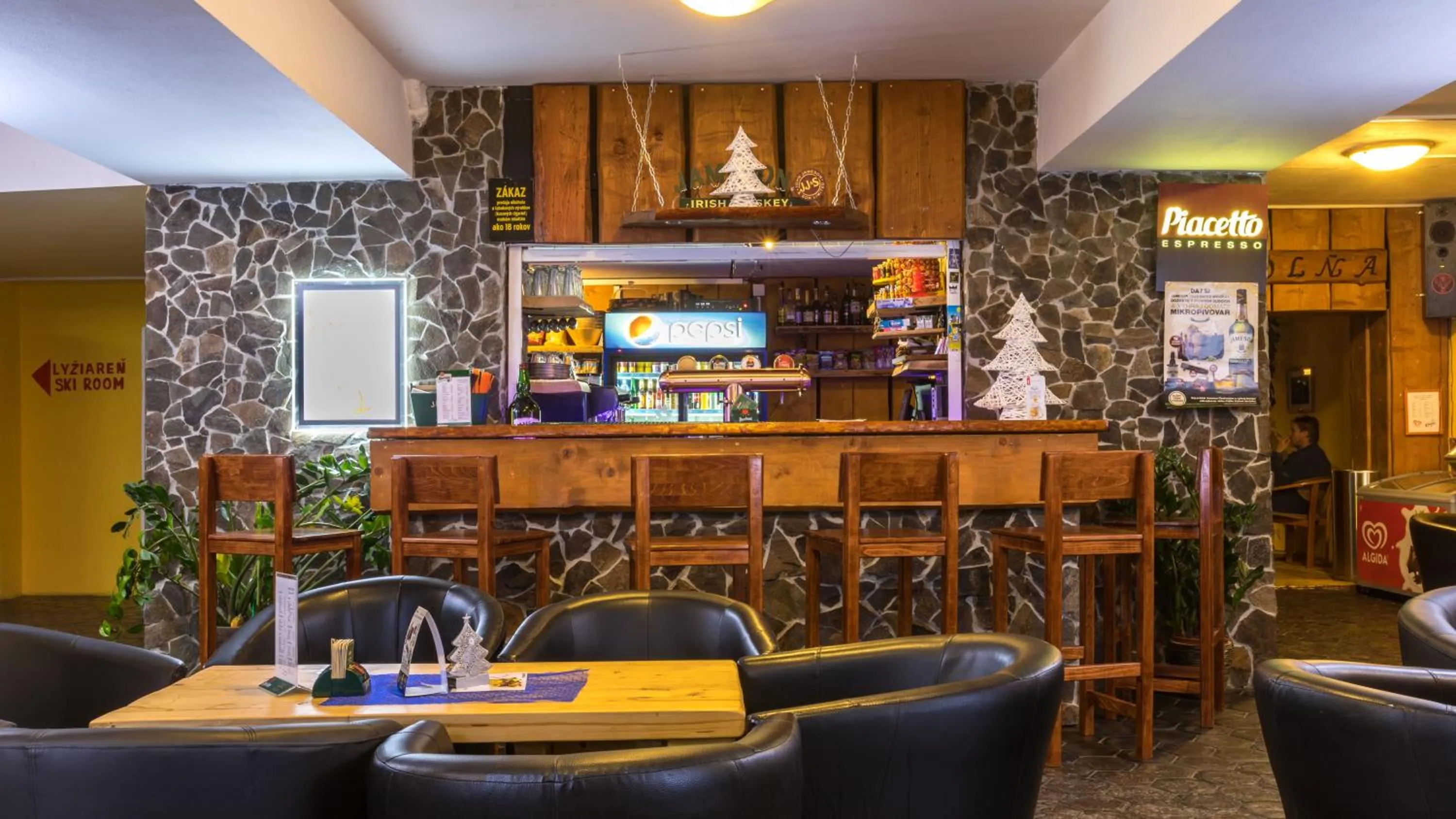 Lounge or bar in Hotel Liptov